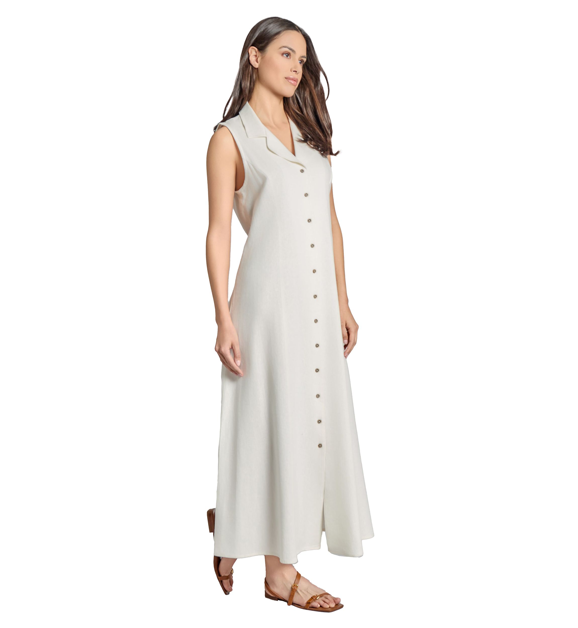 Womens Zaide Maxi Shirtdress