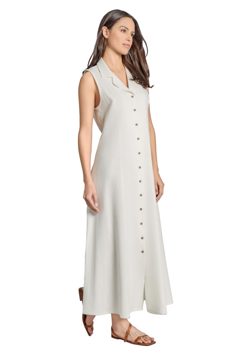 Womens Zaide Maxi Shirtdress