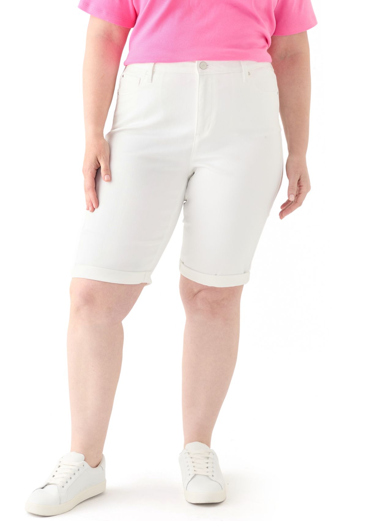 Plus Size Lexington Bermuda Shorts