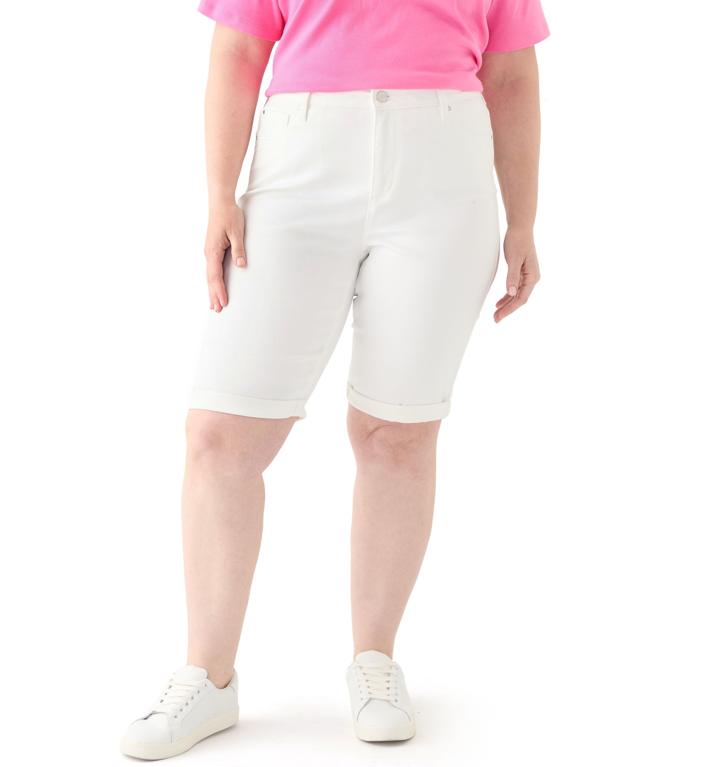 Plus Size Lexington Bermuda Shorts