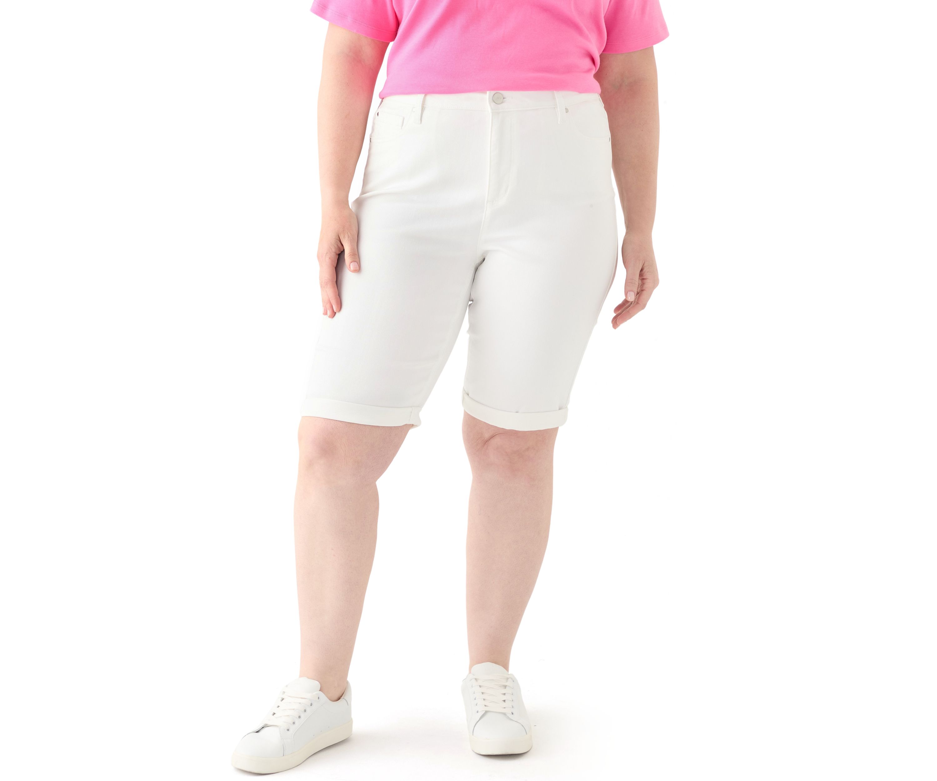 Plus Size Lexington Bermuda Shorts