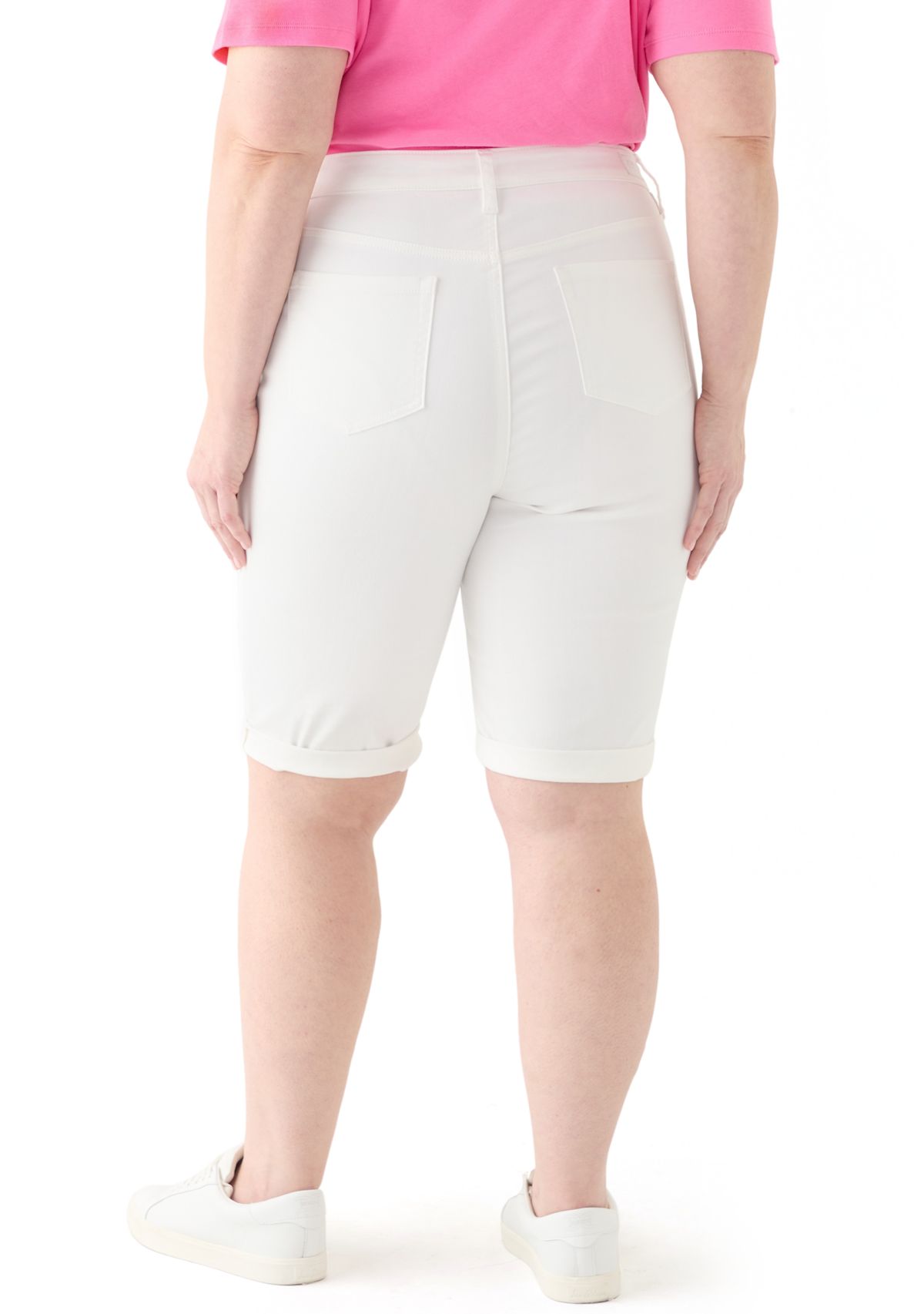 Plus Size Lexington Bermuda Shorts