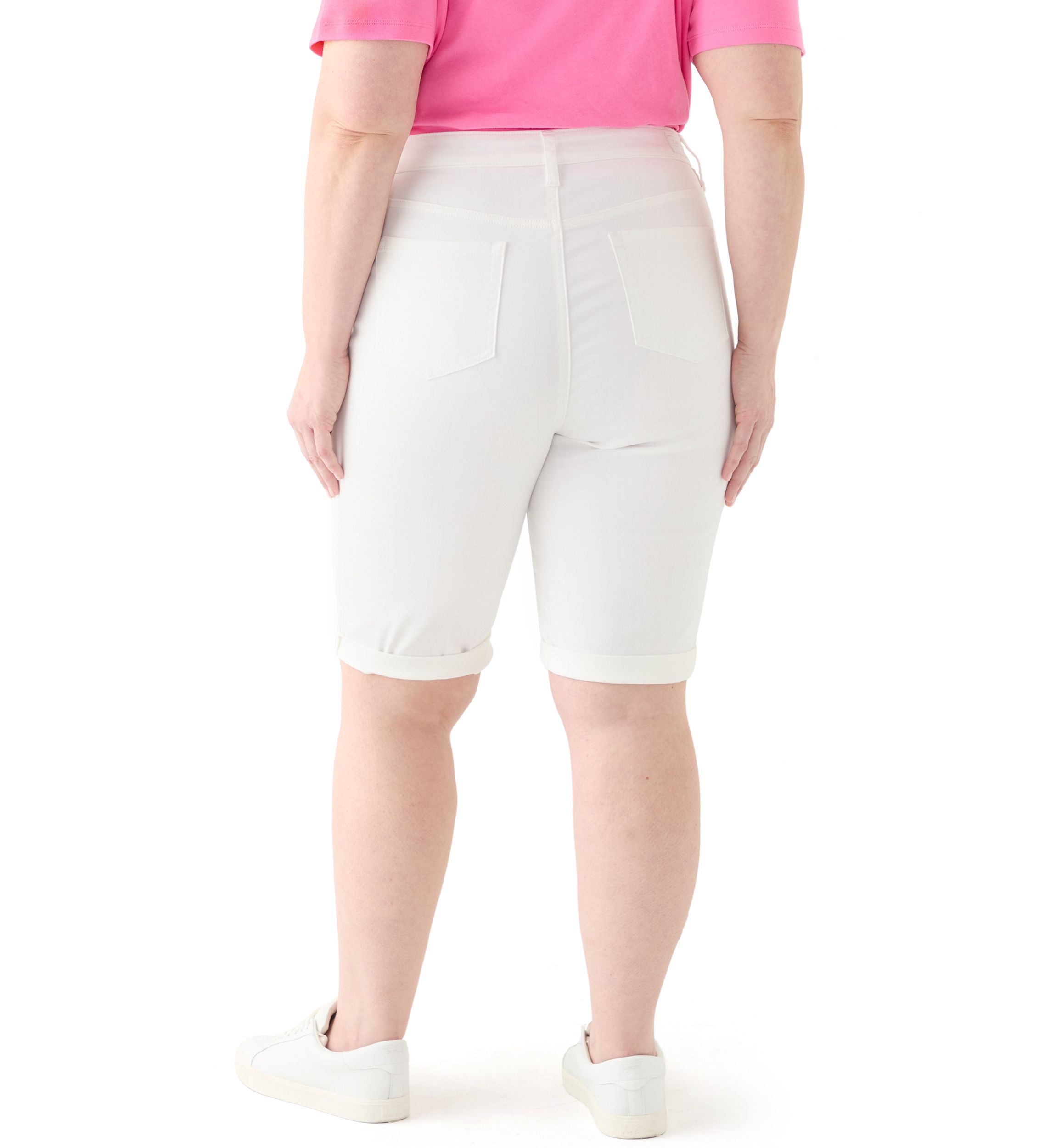 Plus Size Lexington Bermuda Shorts