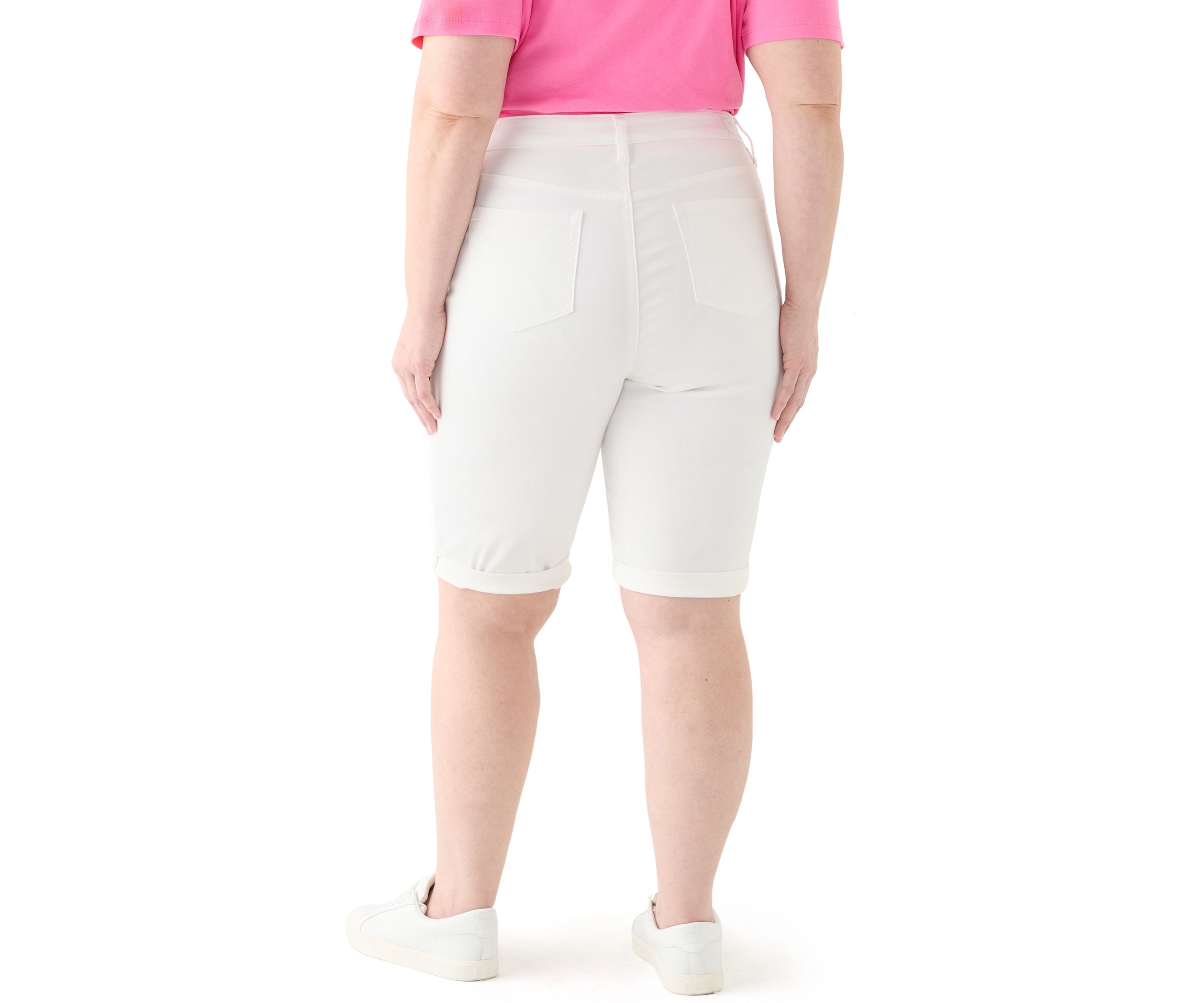 Plus Size Lexington Bermuda Shorts