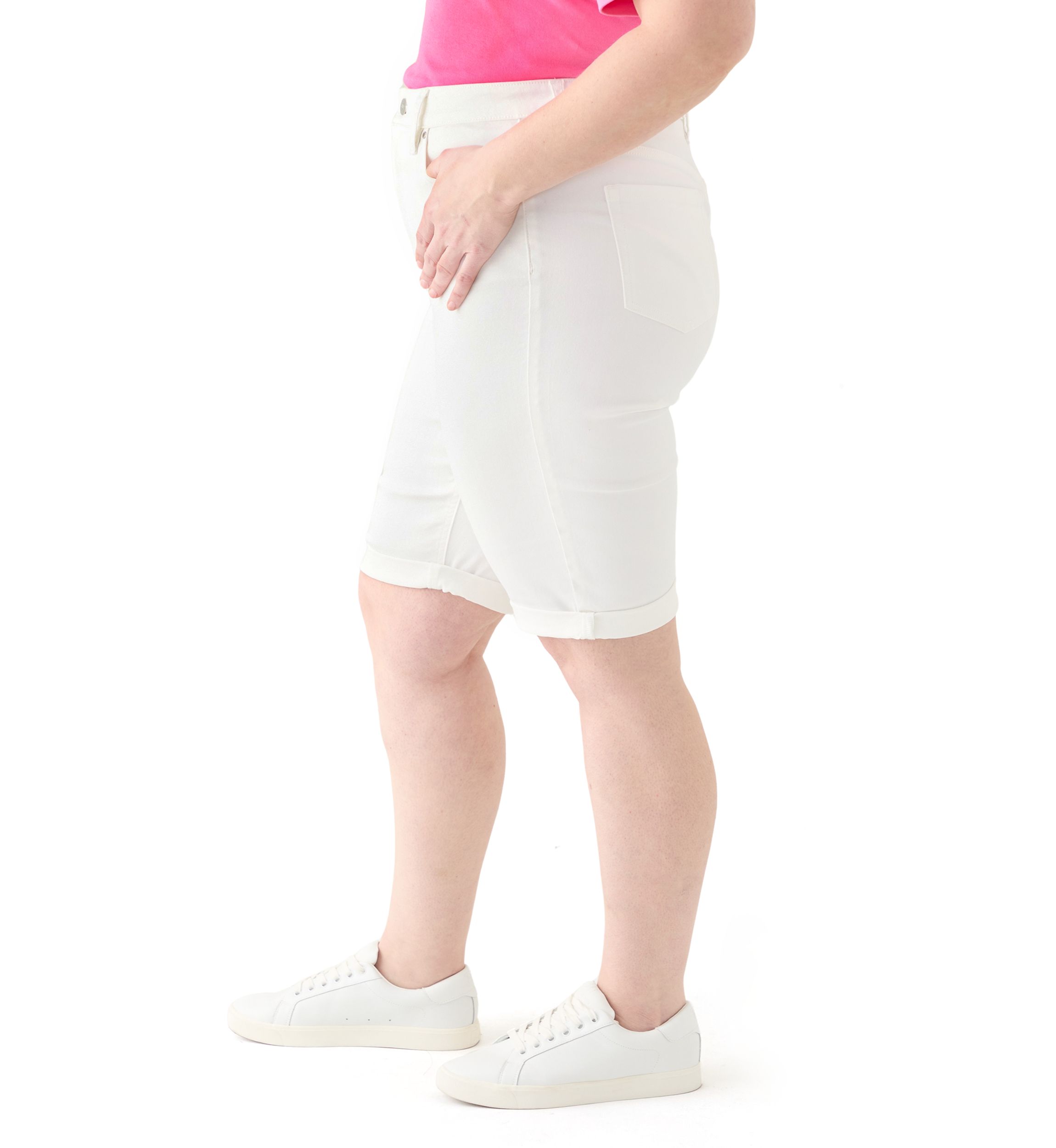 Plus Size Lexington Bermuda Shorts