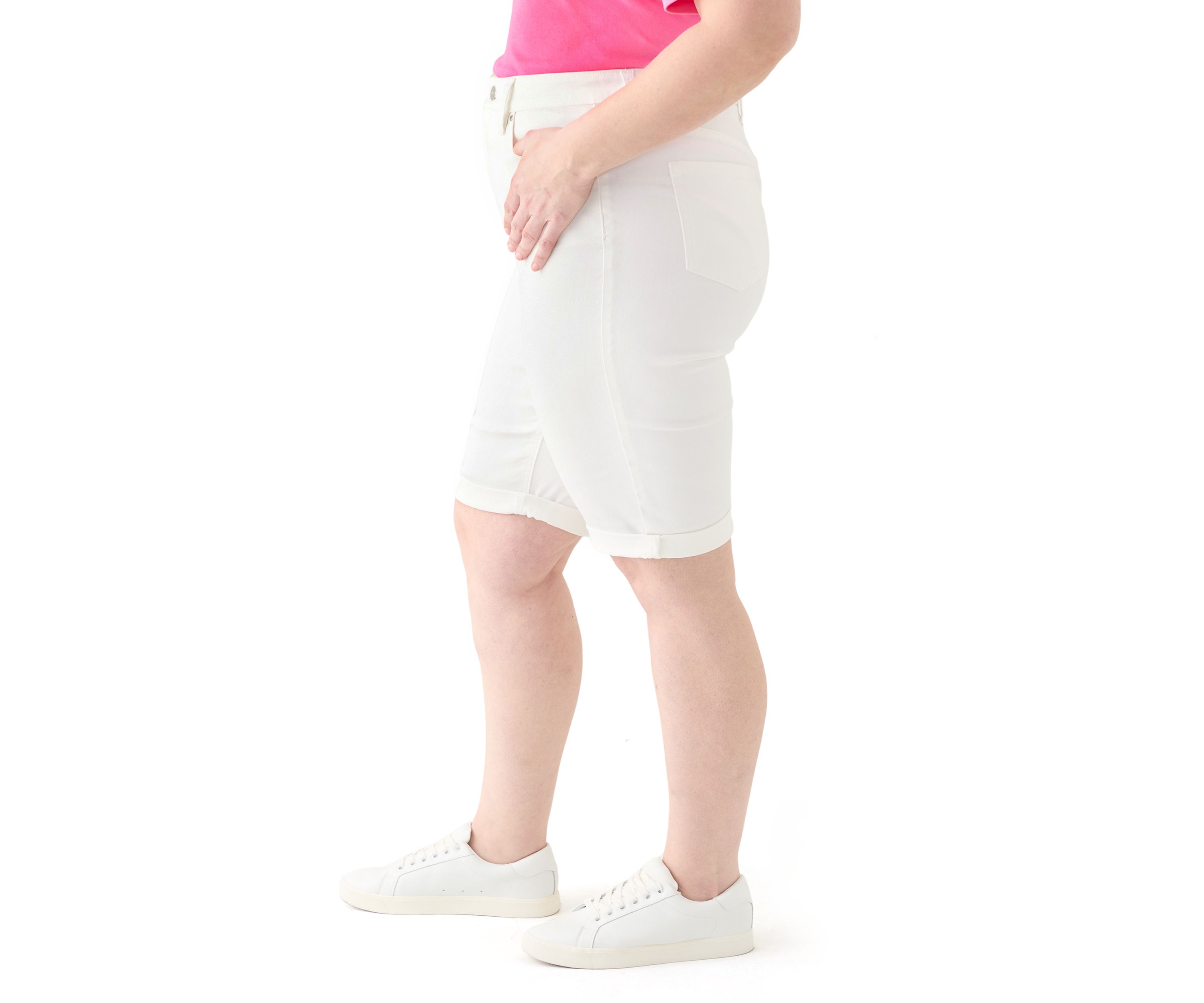 Plus Size Lexington Bermuda Shorts