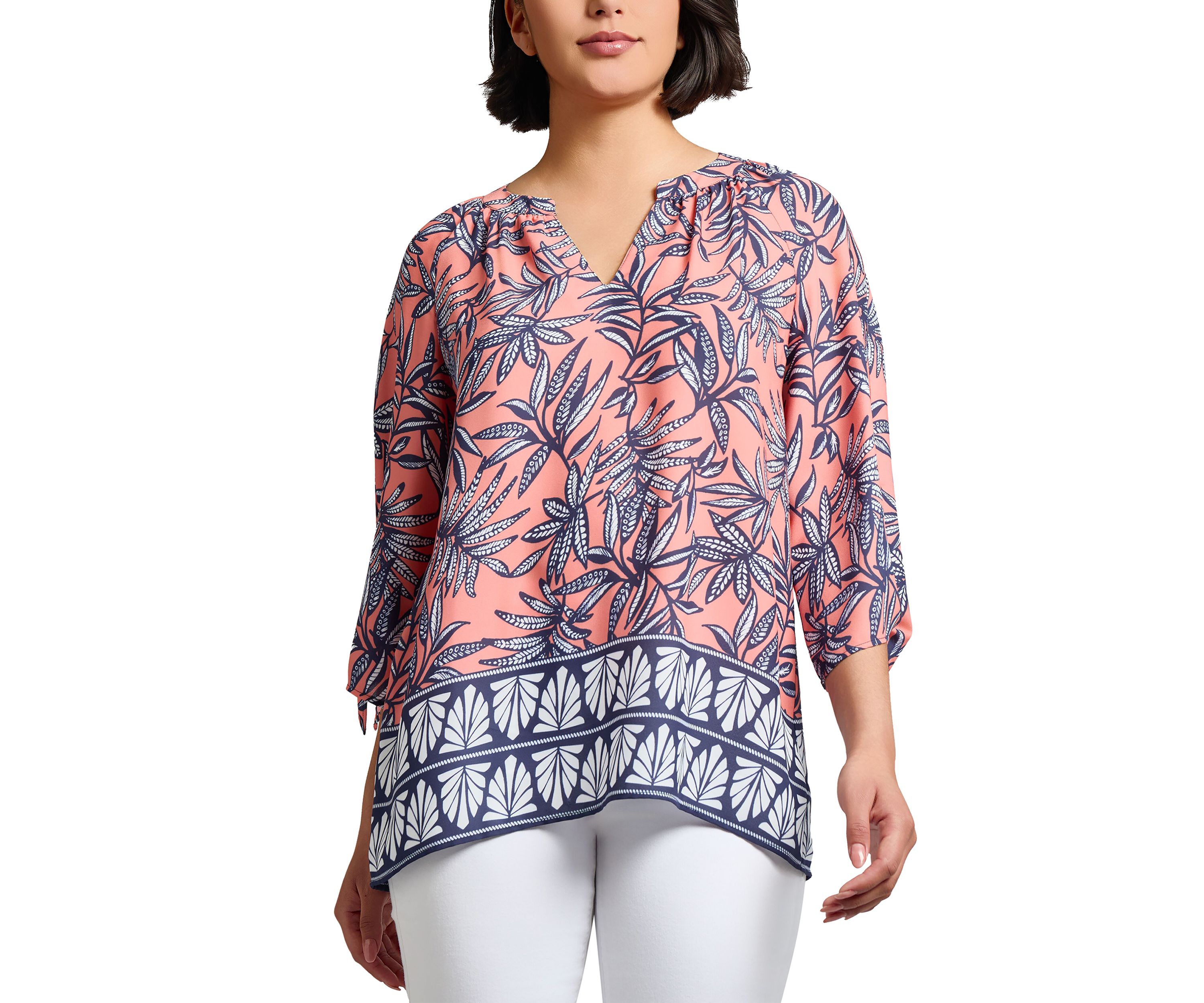 Womens Printed Blouse