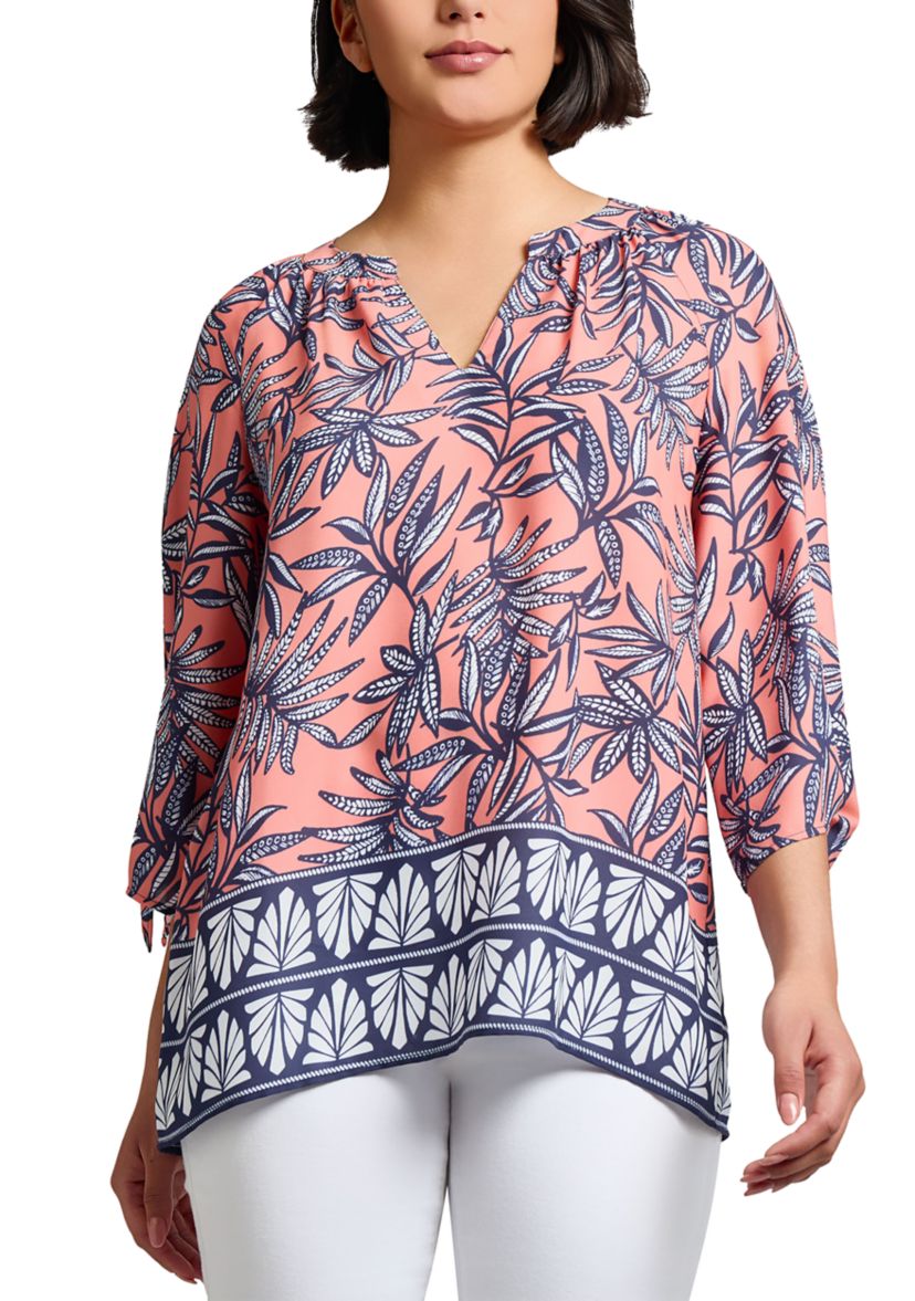 Womens Printed Blouse