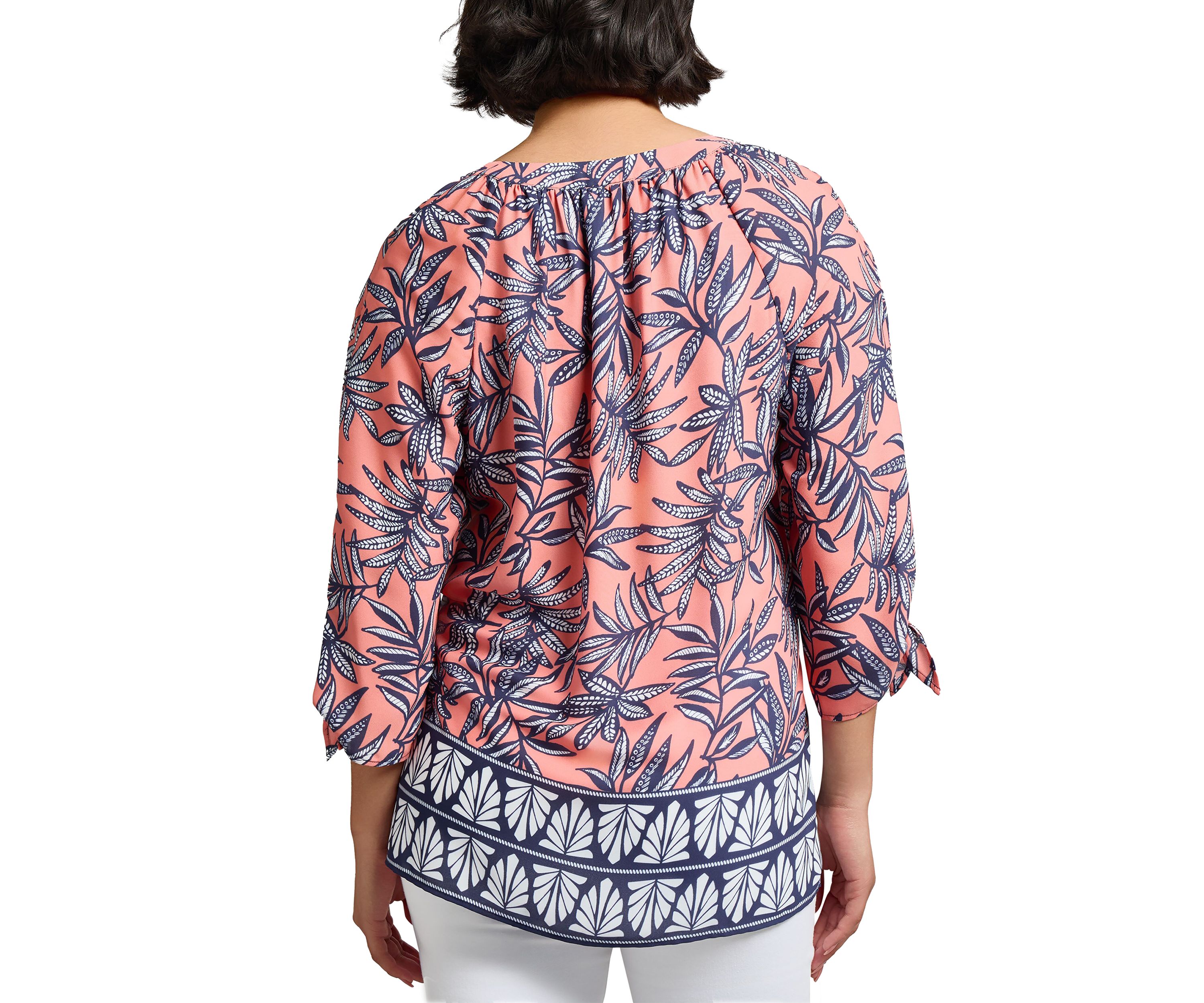 Womens Printed Blouse