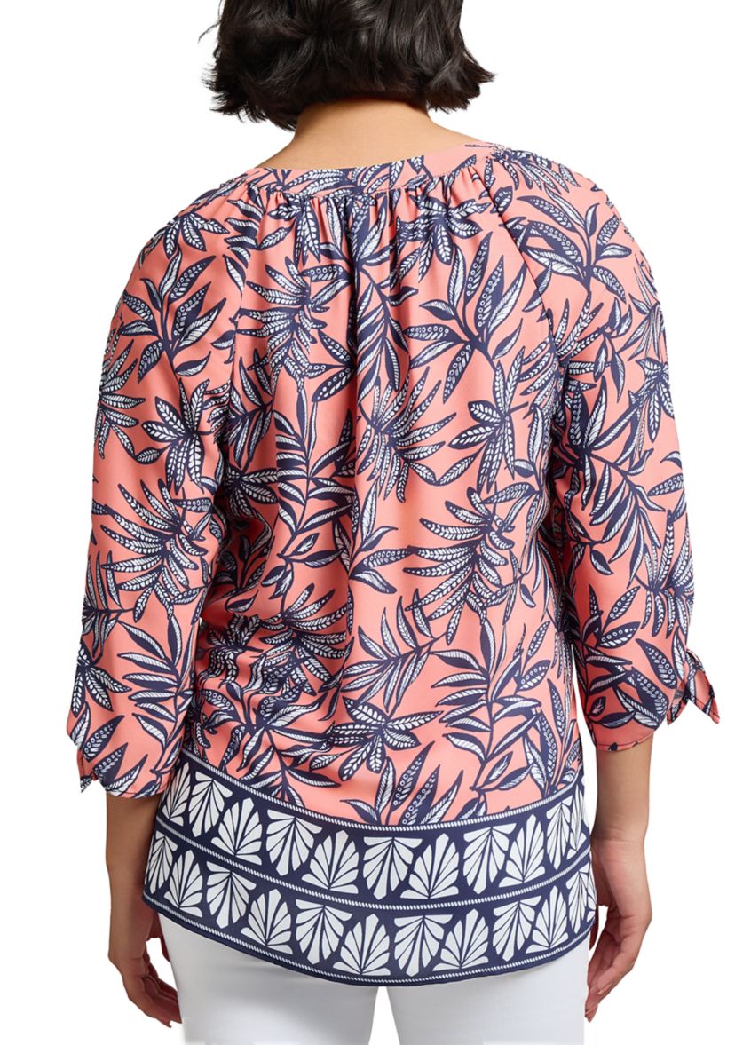 Womens Printed Blouse