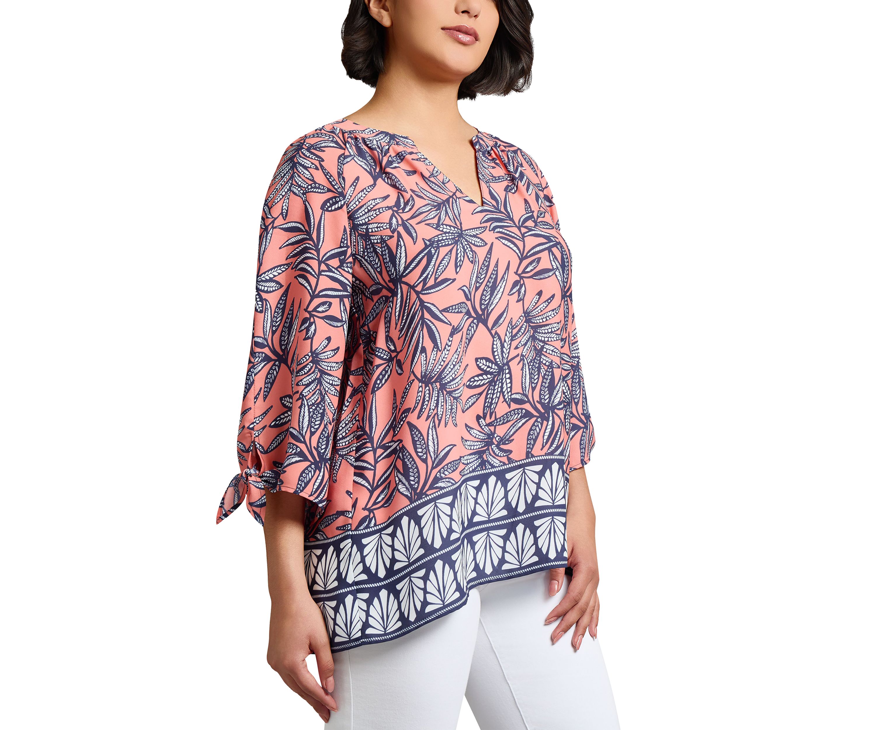 Womens Printed Blouse