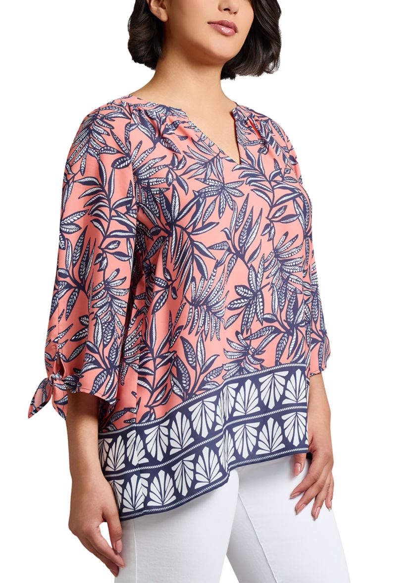 Womens Printed Blouse