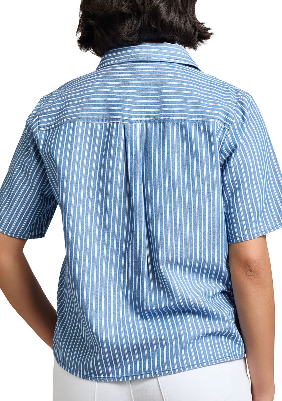 Womens Double Patch Pocket Shirt