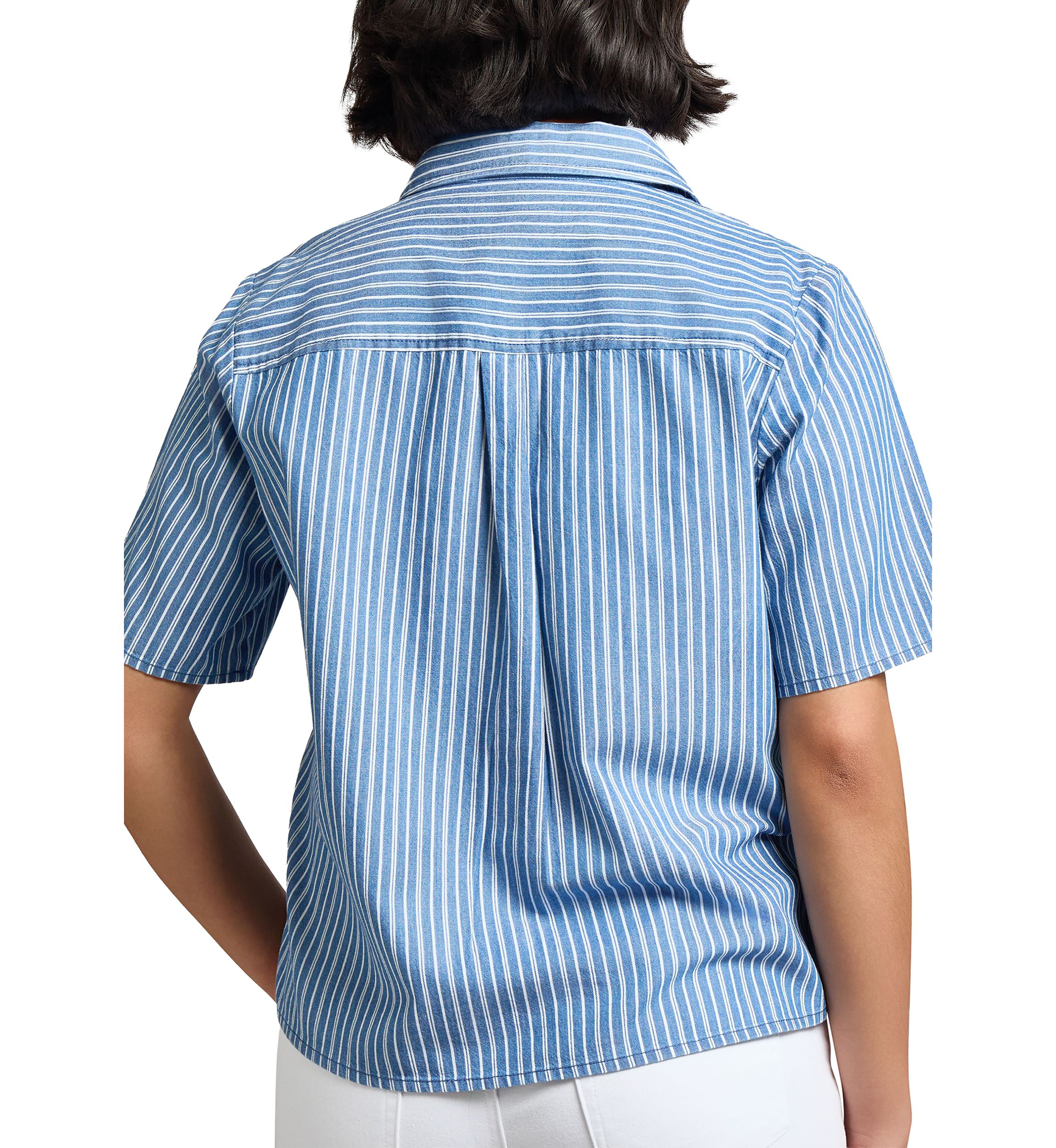 Womens Double Patch Pocket Shirt