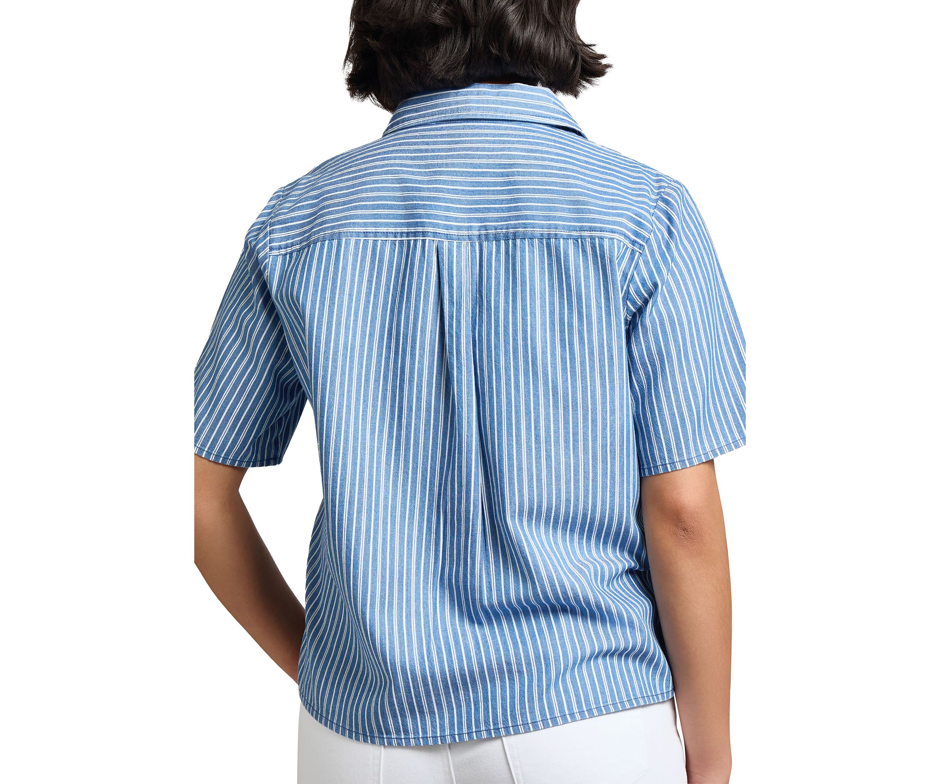 Womens Double Patch Pocket Shirt