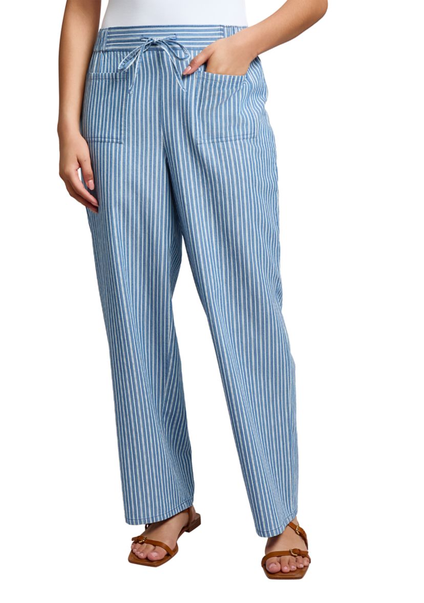 Womens Double Patch Pocket Pants
