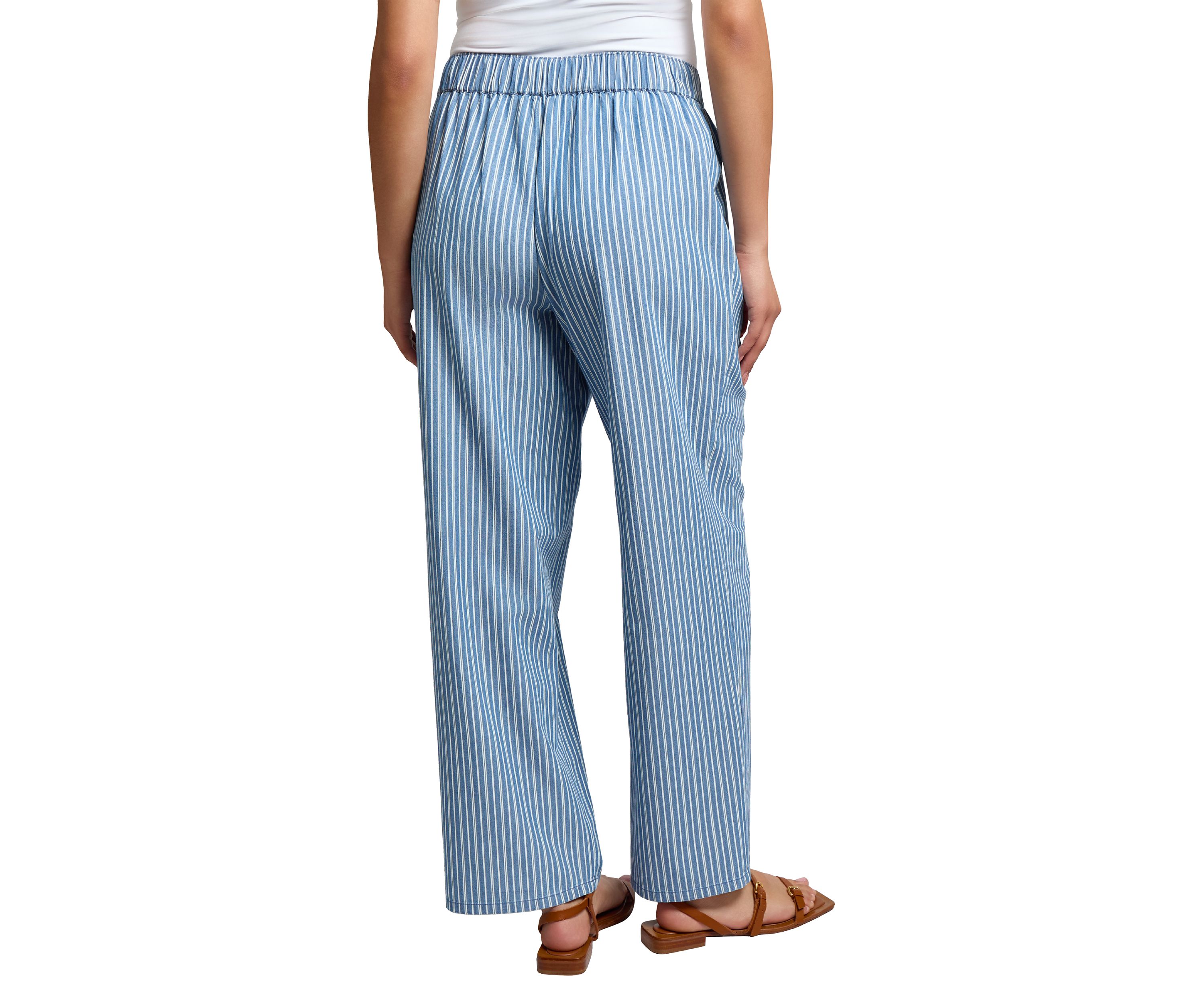 Womens Double Patch Pocket Pants