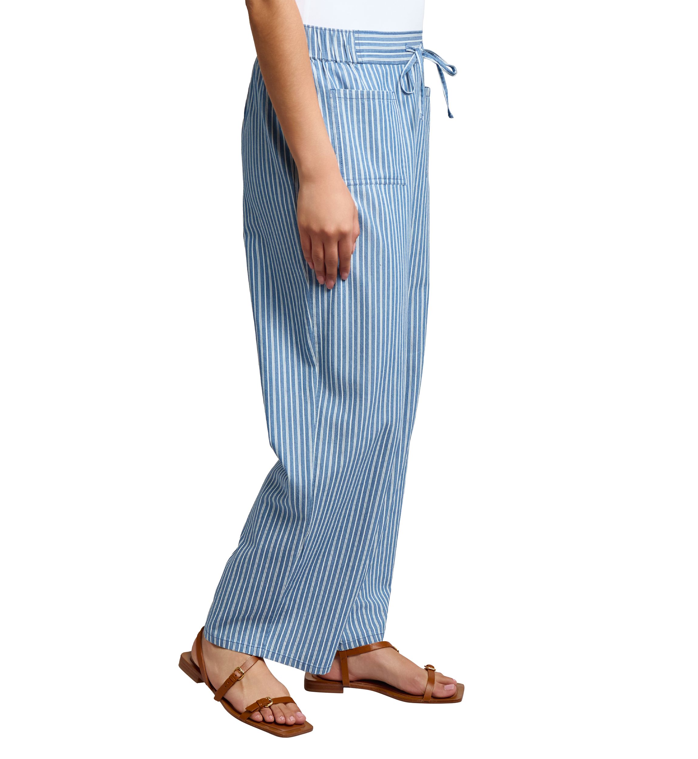 Womens Double Patch Pocket Pants