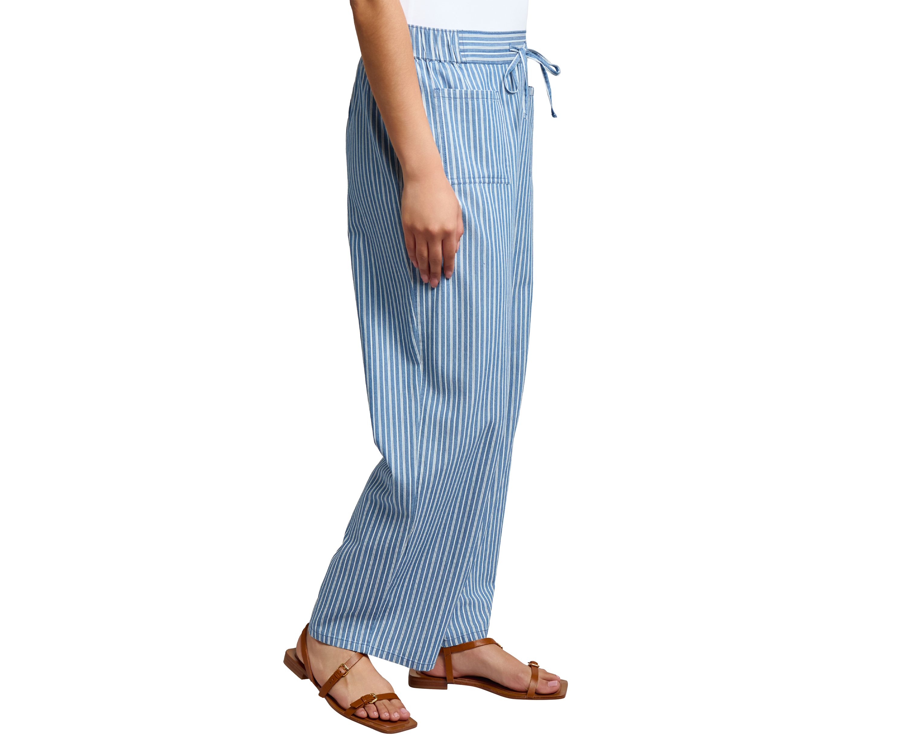 Womens Double Patch Pocket Pants