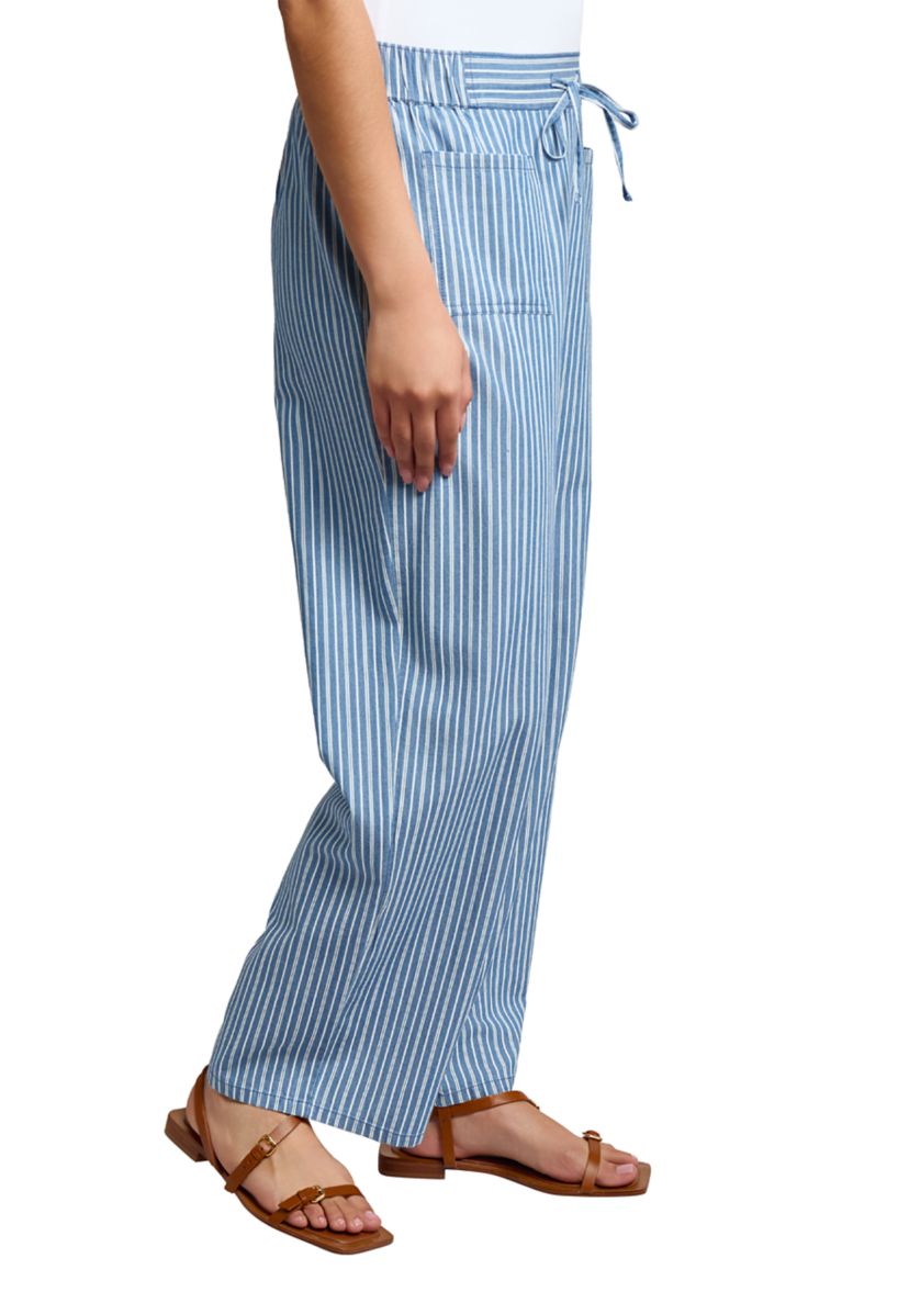 Womens Double Patch Pocket Pants