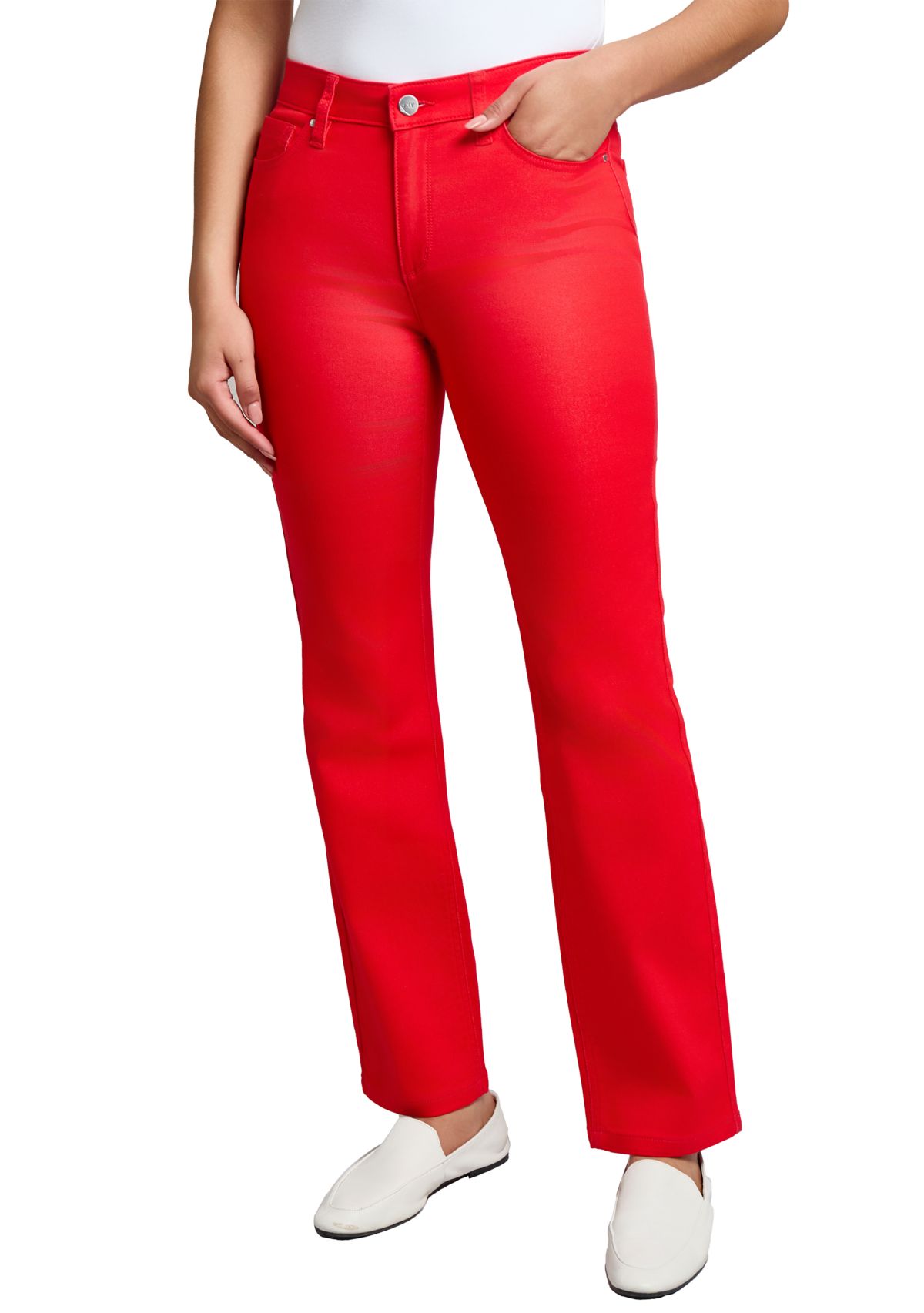 Womens Lexington Straight Jeans