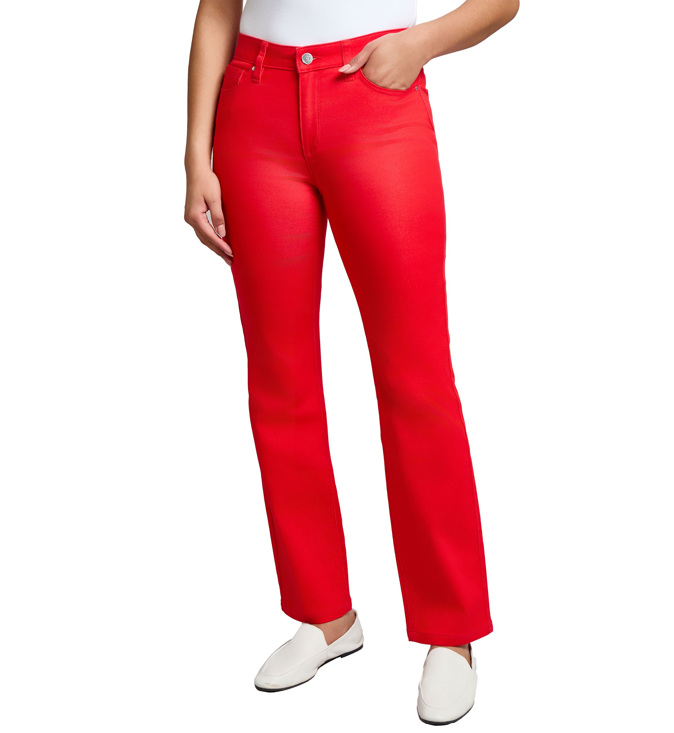 Womens Lexington Straight Jeans