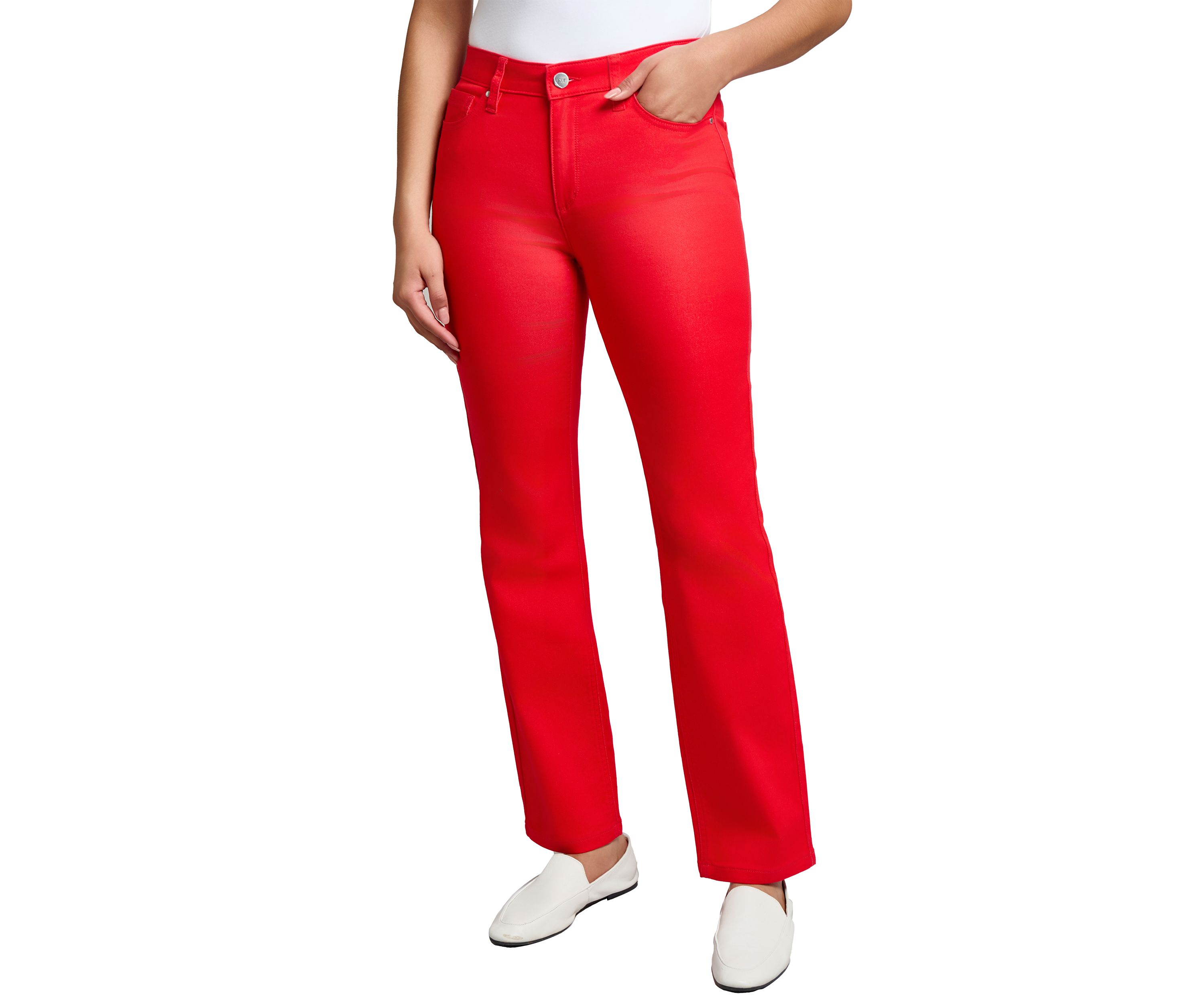 Womens Lexington Straight Jeans