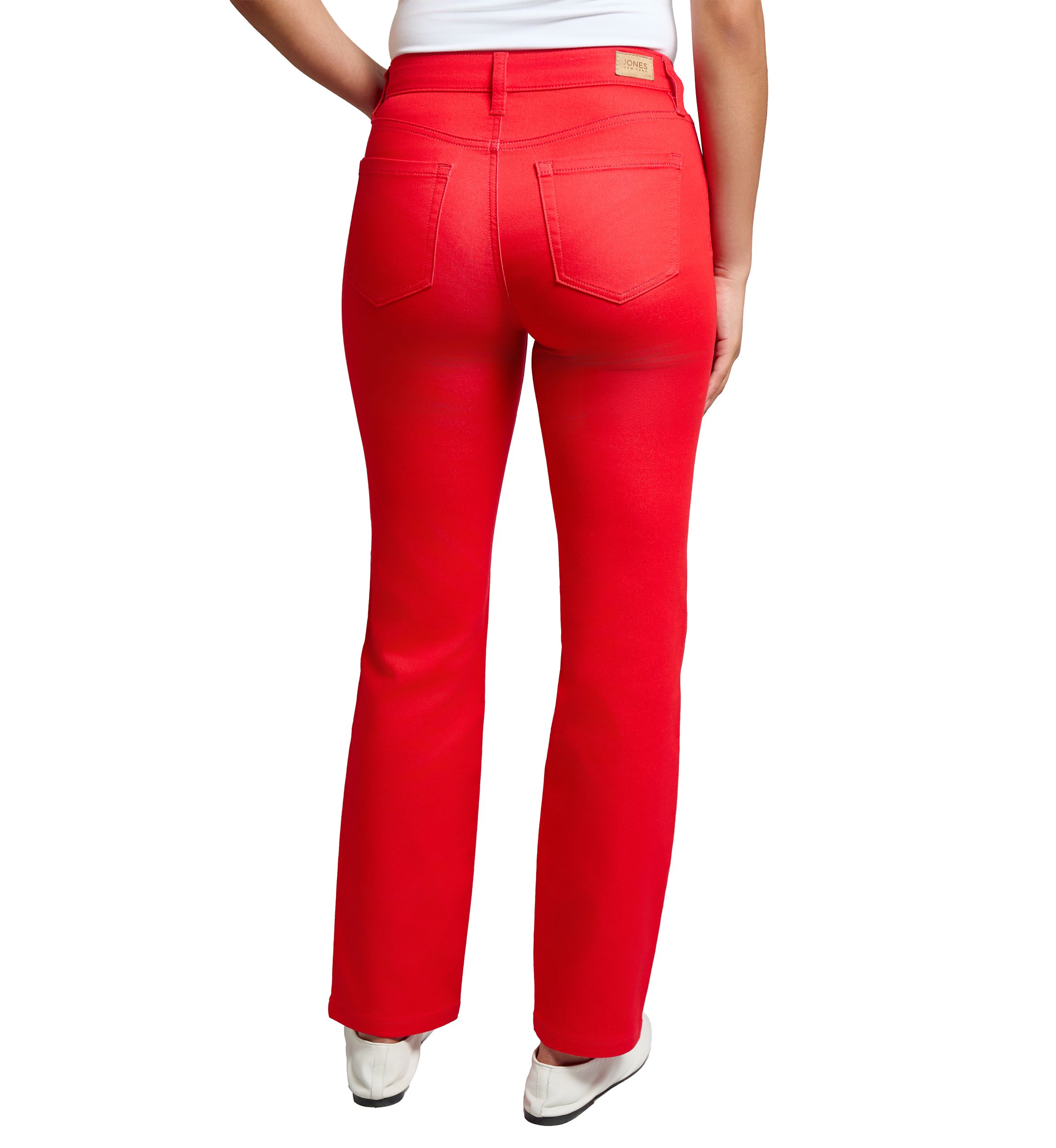 Womens Lexington Straight Jeans
