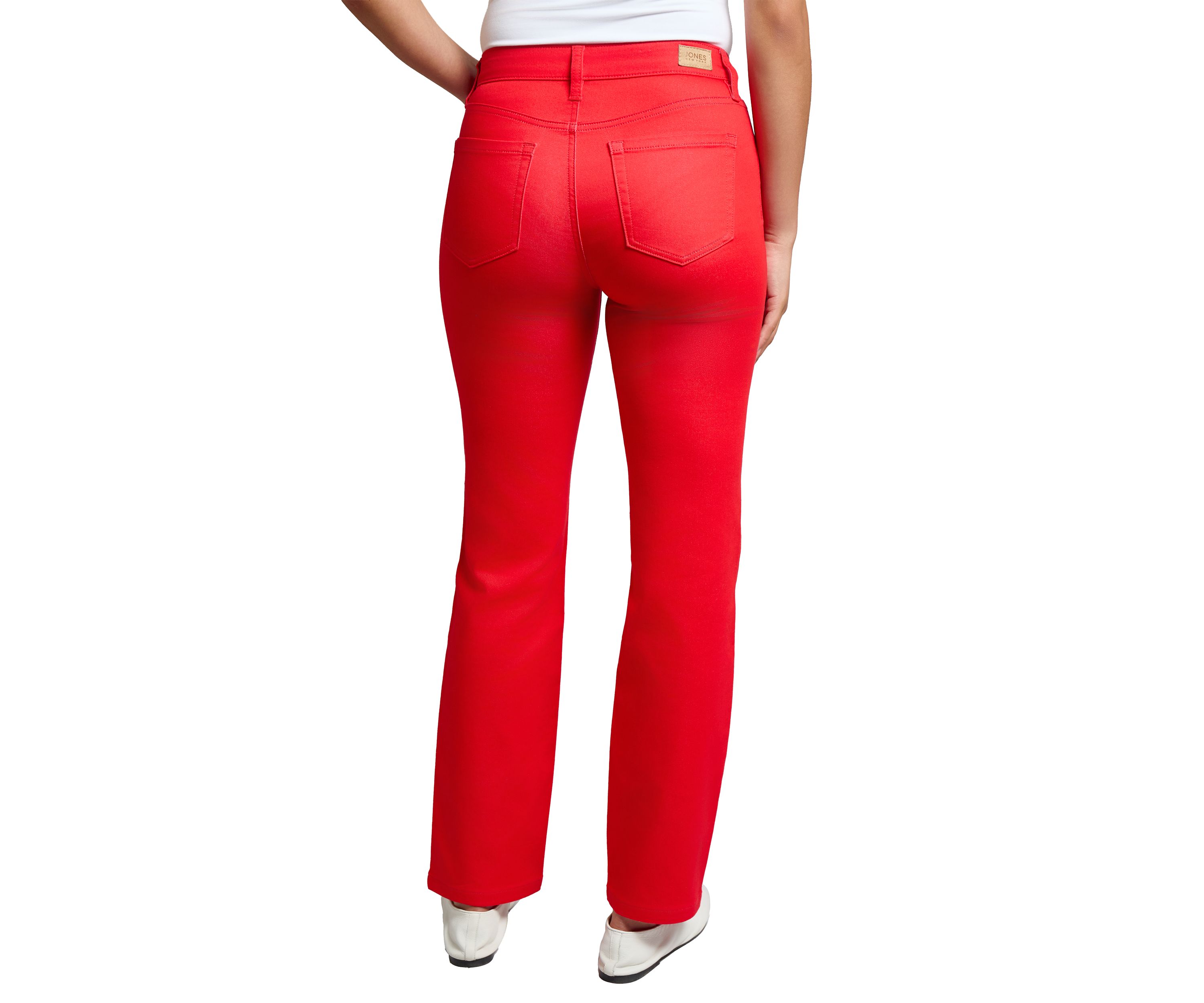 Womens Lexington Straight Jeans