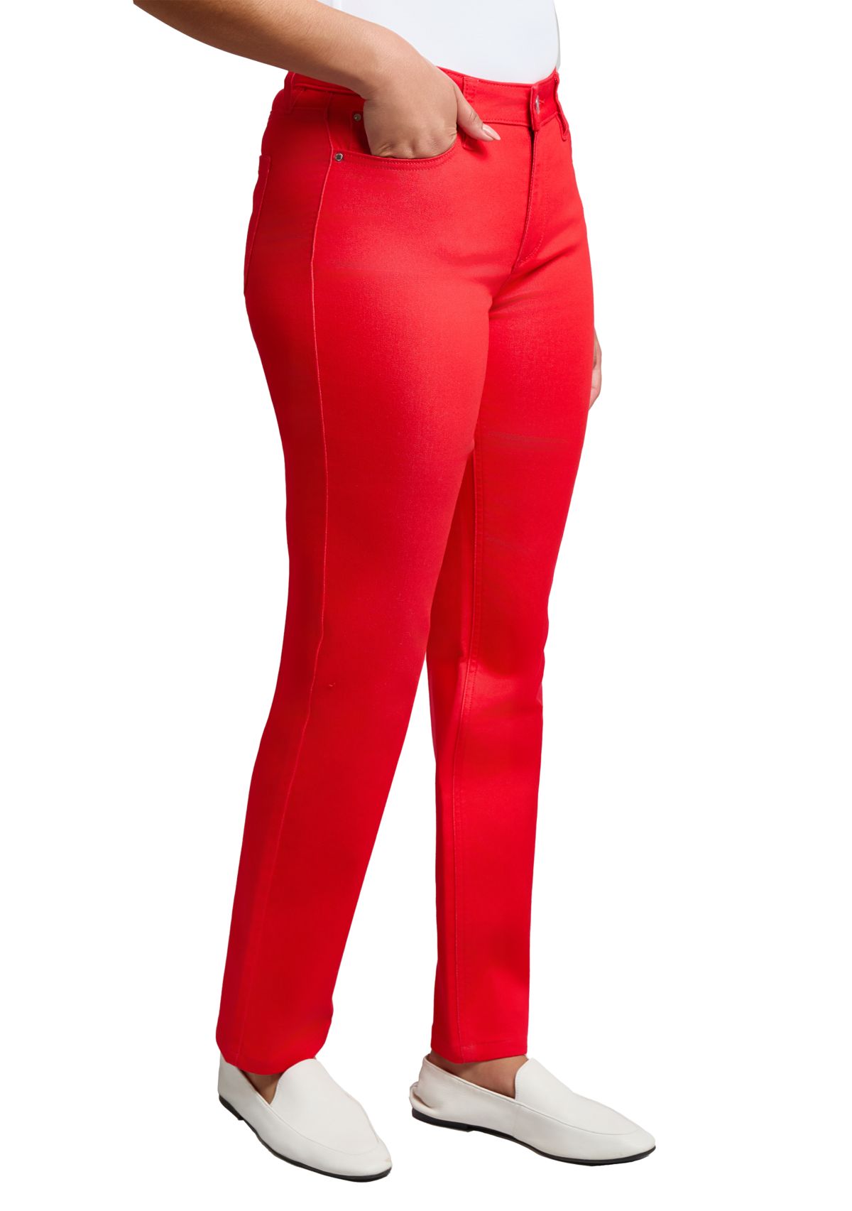 Womens Lexington Straight Jeans