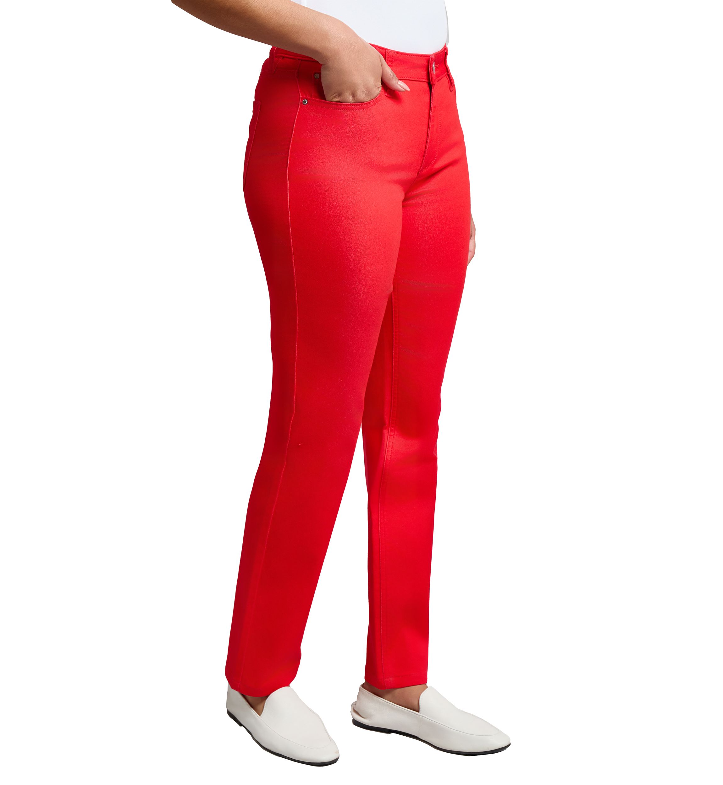 Womens Lexington Straight Jeans