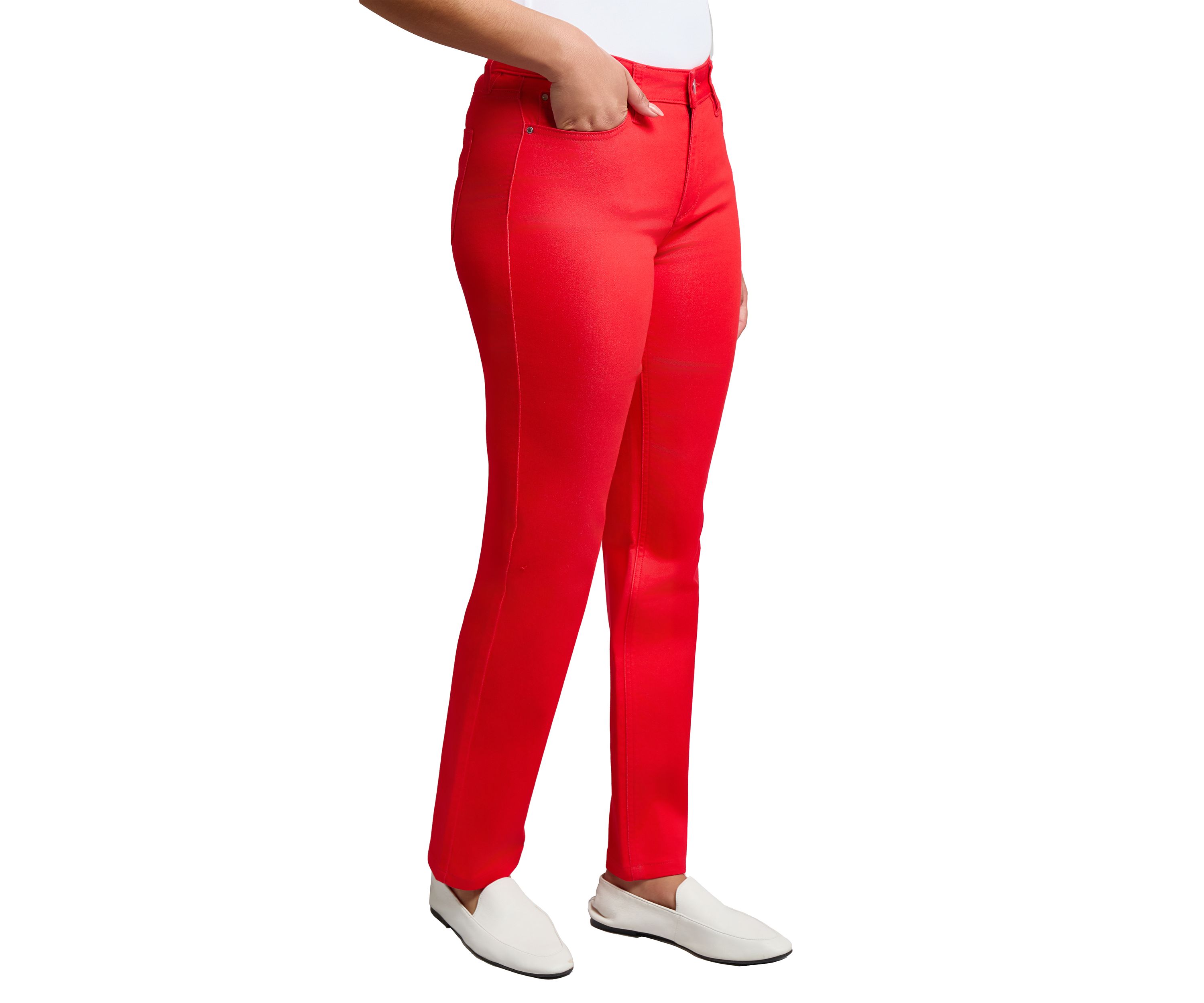 Womens Lexington Straight Jeans