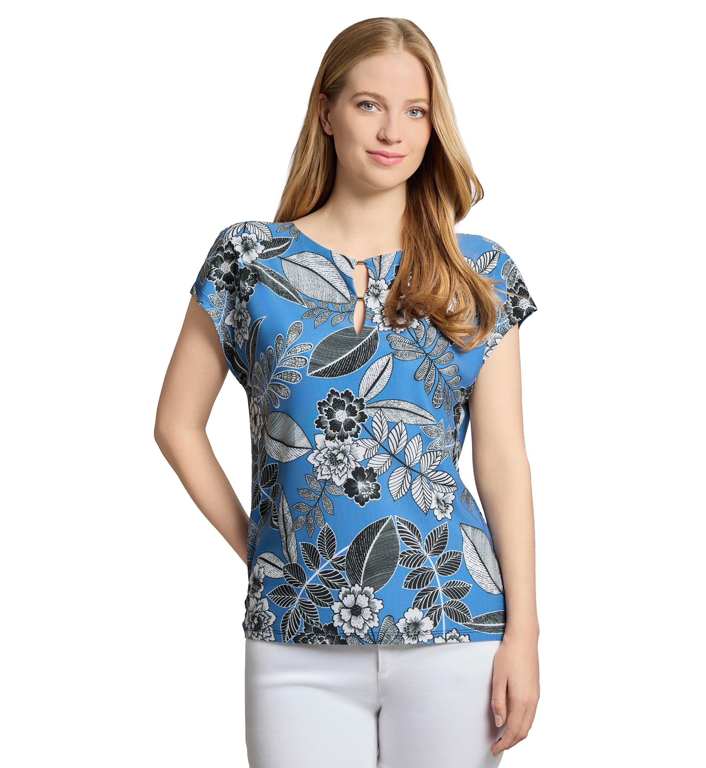 Womens Printed Top