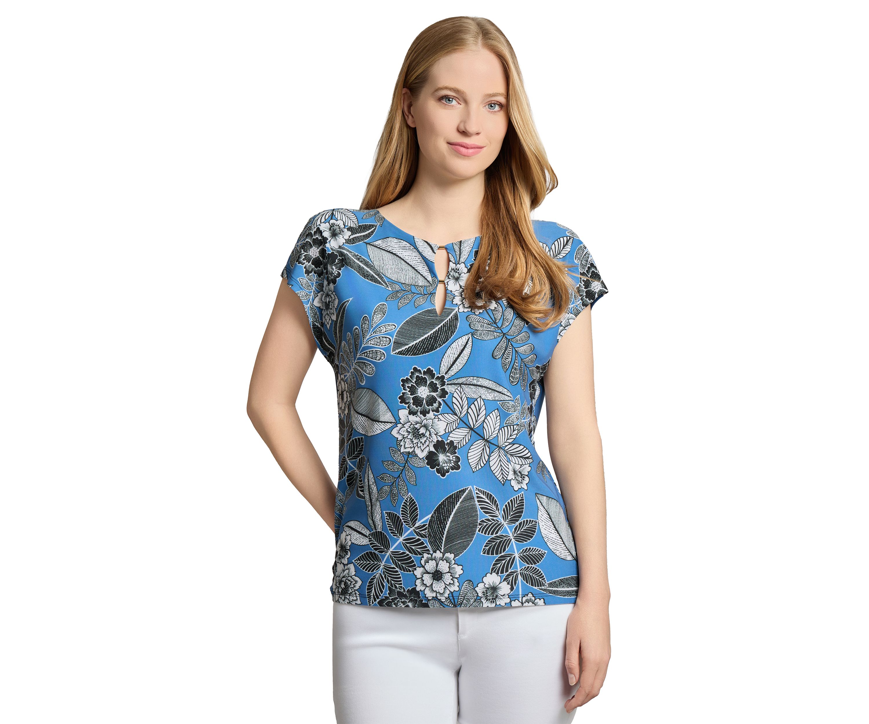 Womens Printed Top