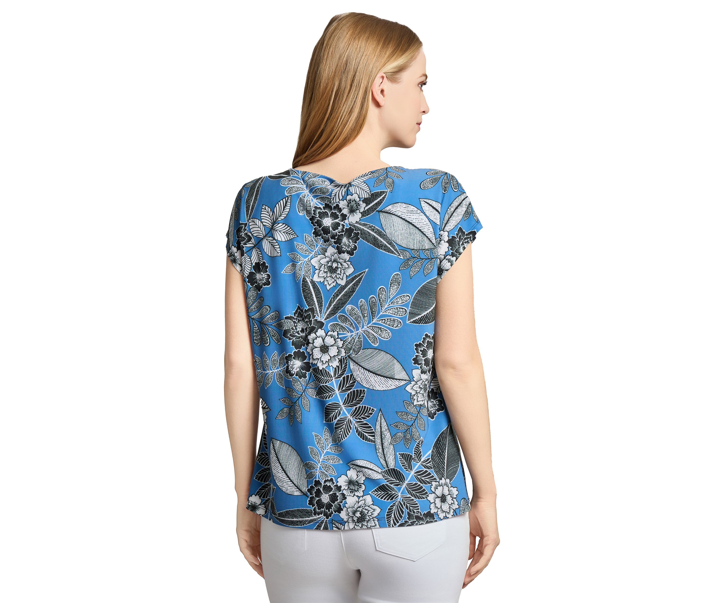Womens Printed Top