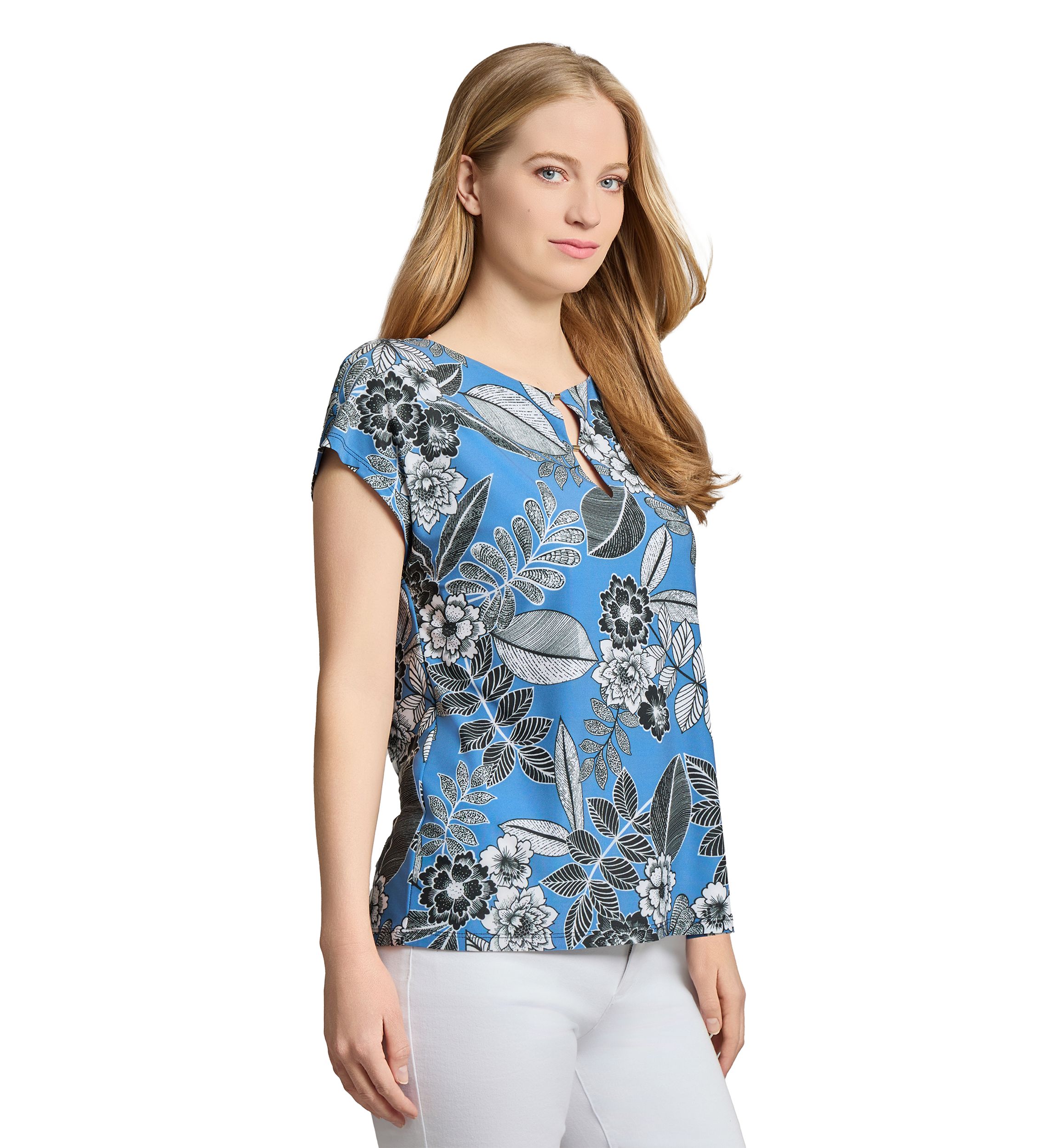 Womens Printed Top