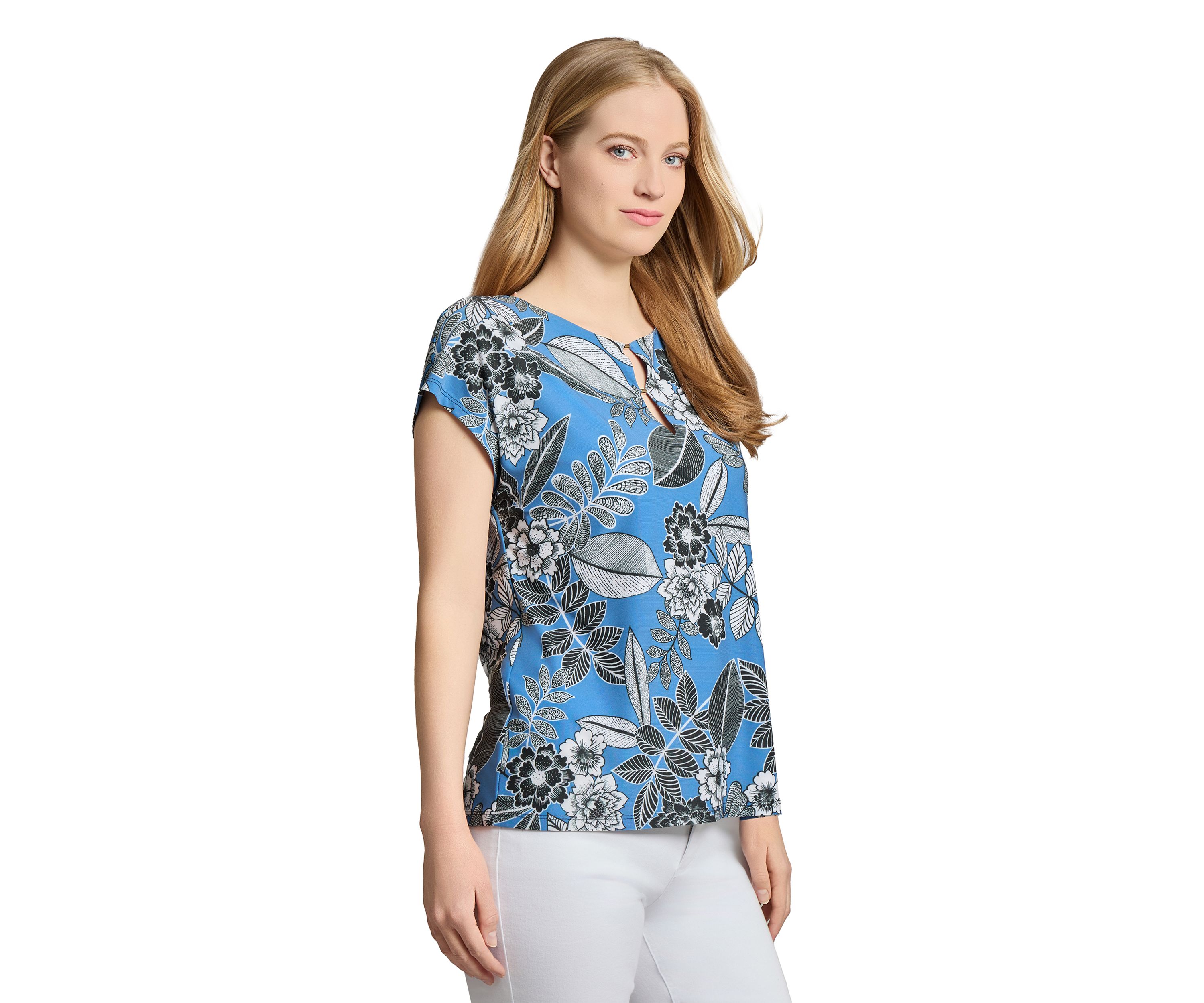 Womens Printed Top