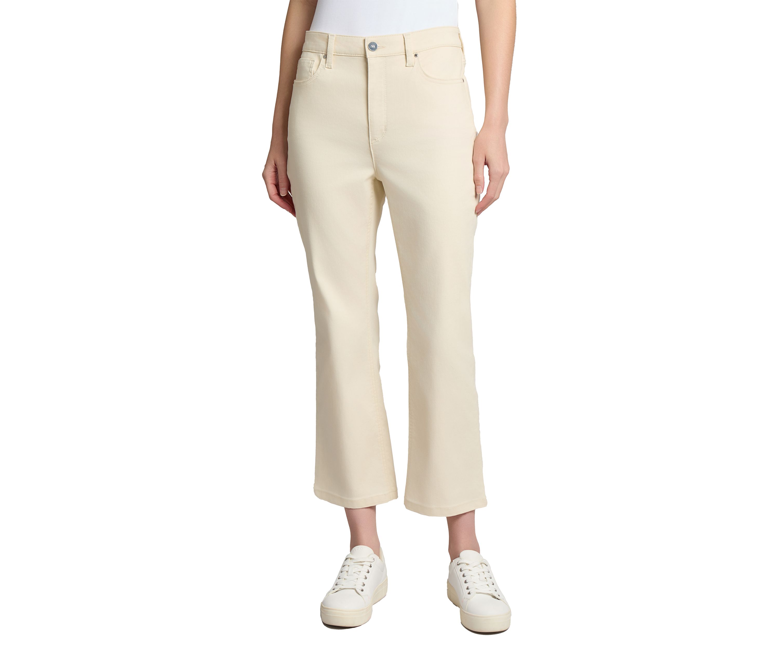 Womens Lexington Crop Flare Jeans
