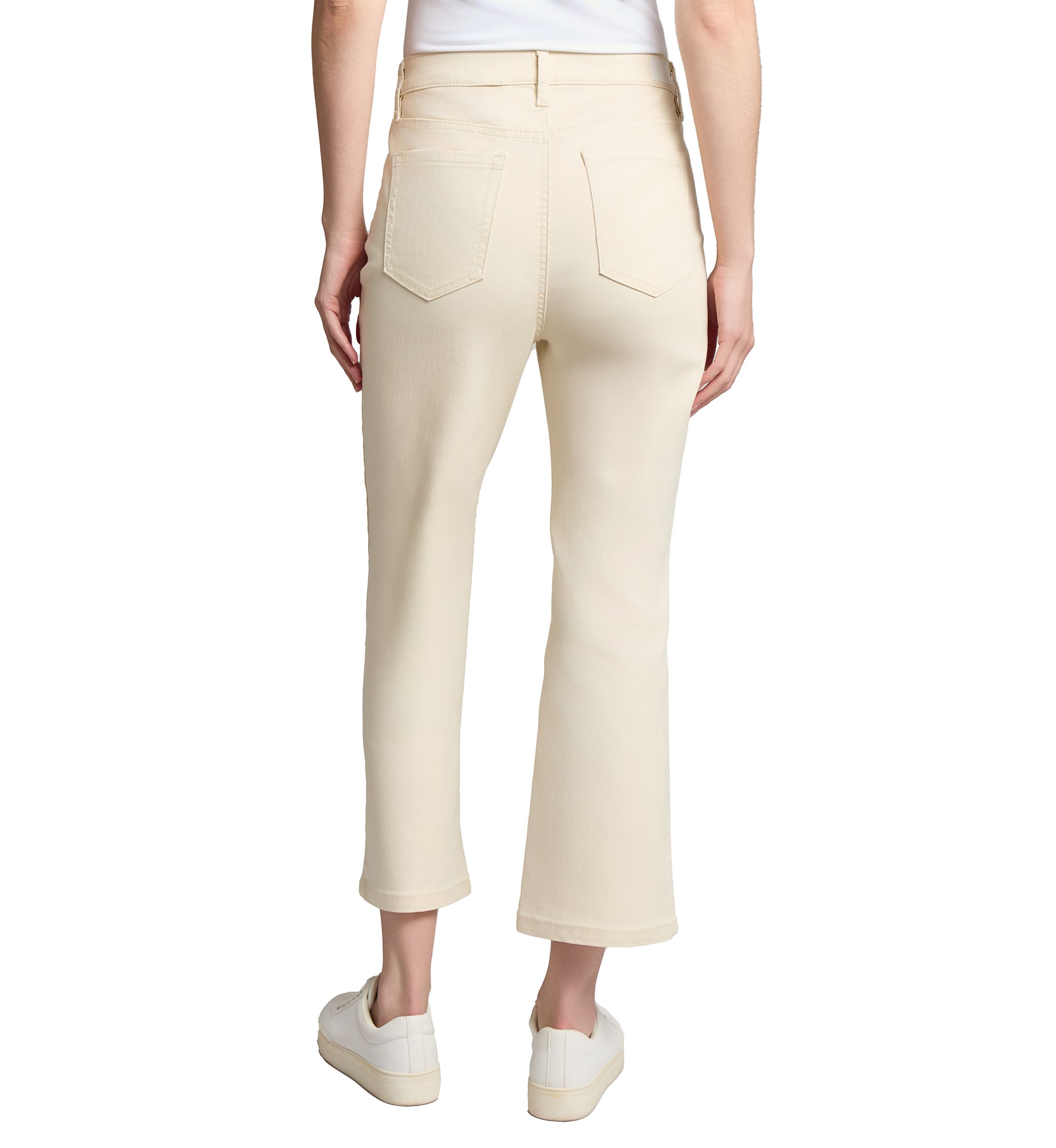 Womens Lexington Crop Flare Jeans