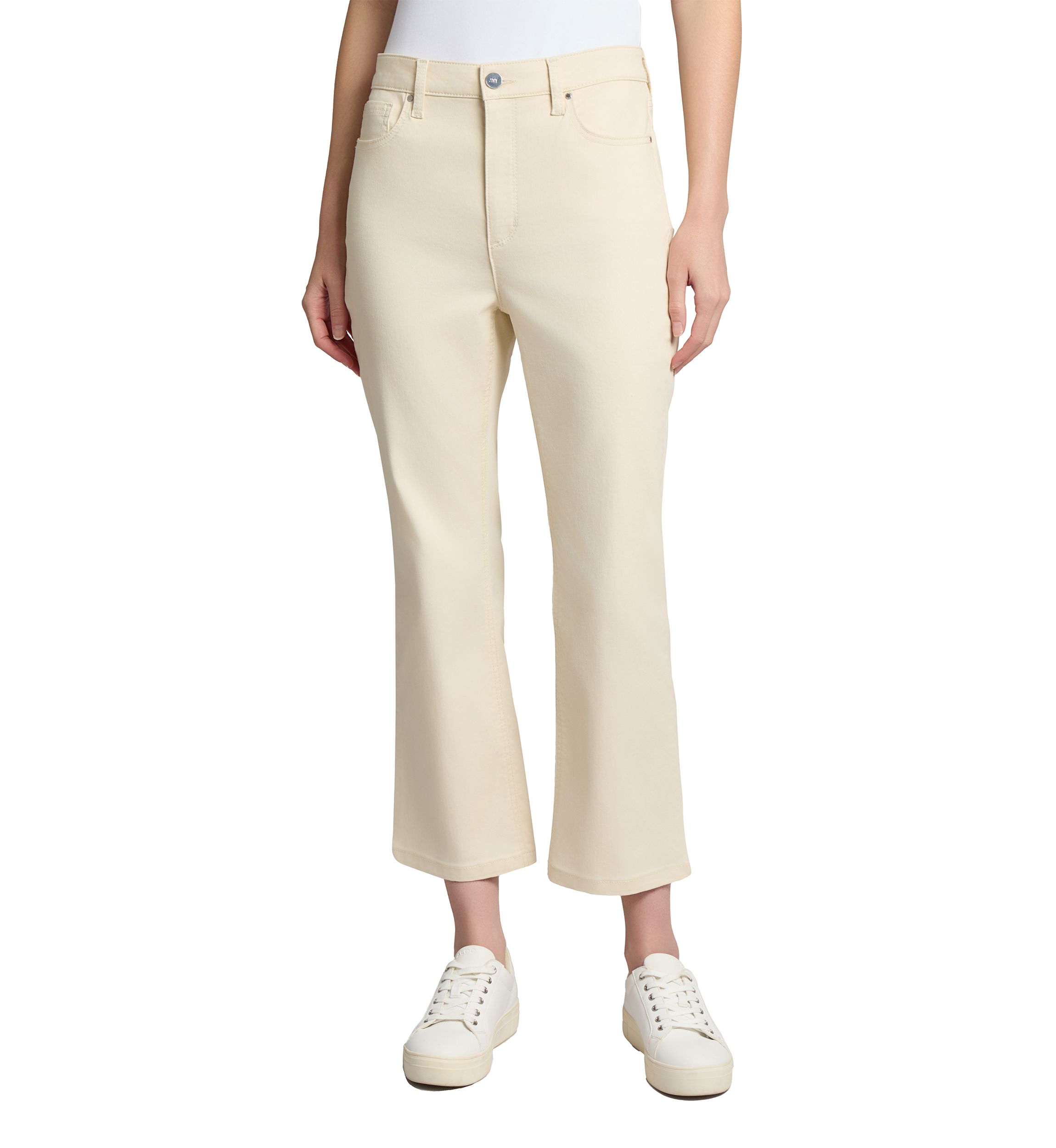 Petite The Lexington Cropped Flare Jeans