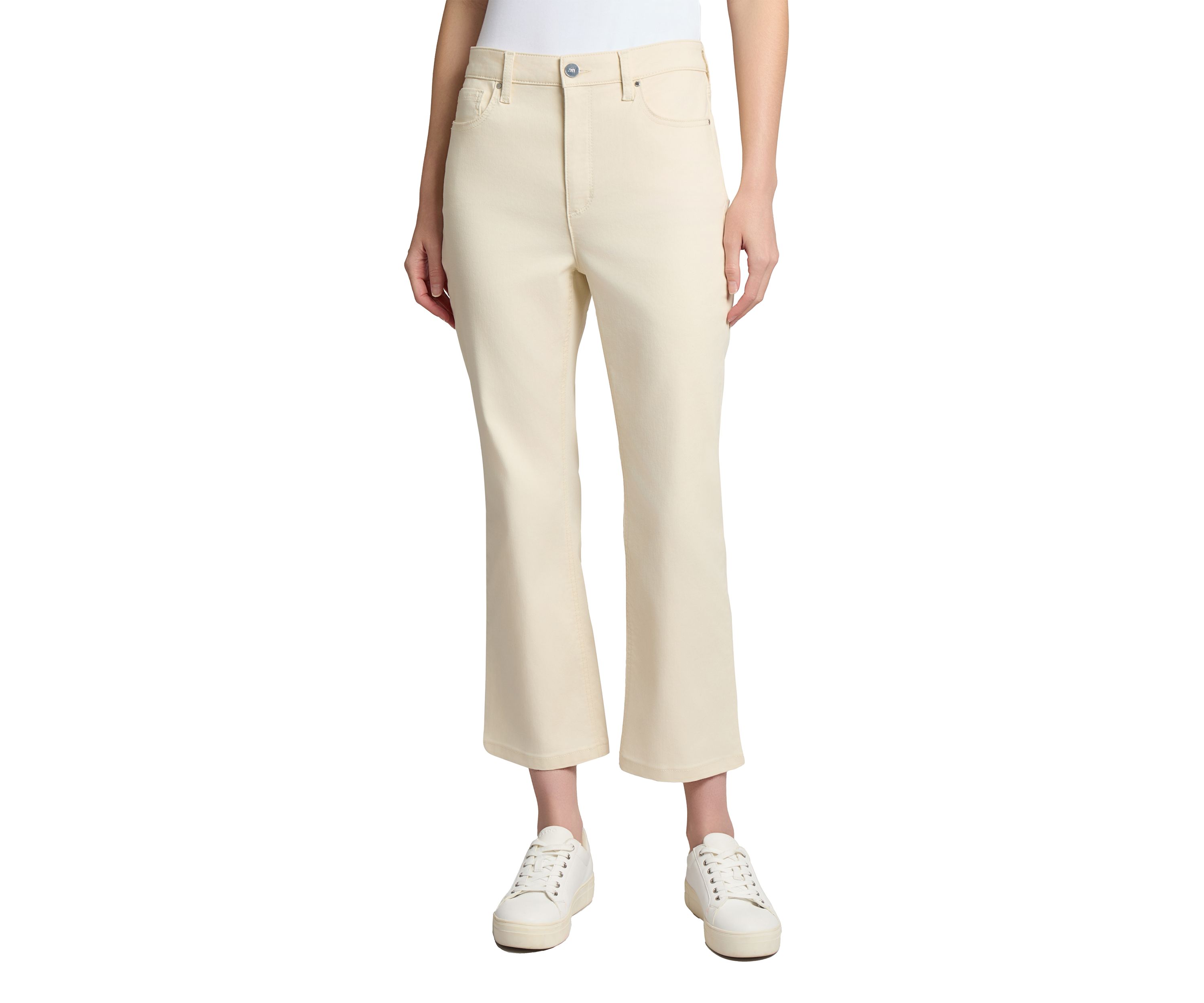 Petite The Lexington Cropped Flare Jeans