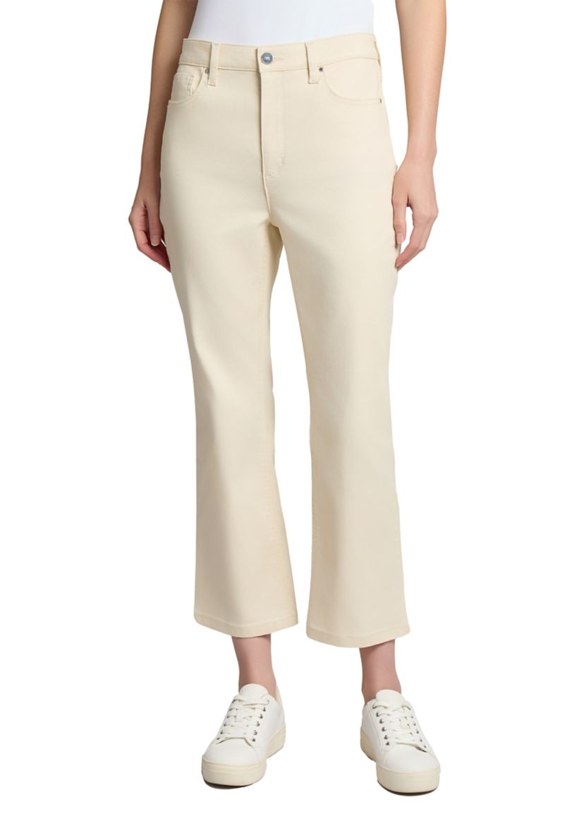 Petite The Lexington Cropped Flare Jeans