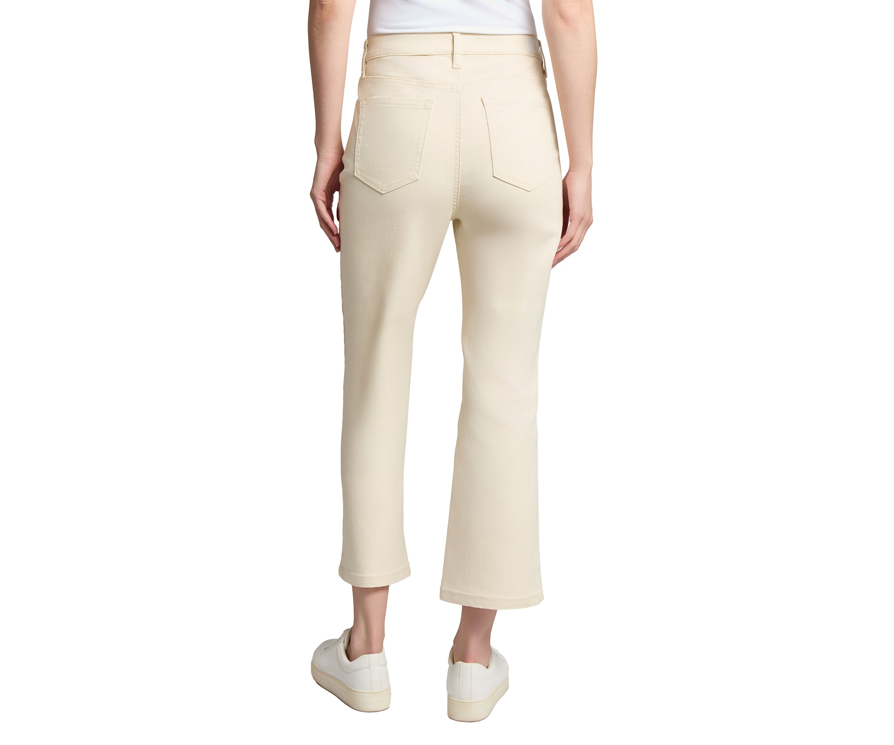 Petite The Lexington Cropped Flare Jeans