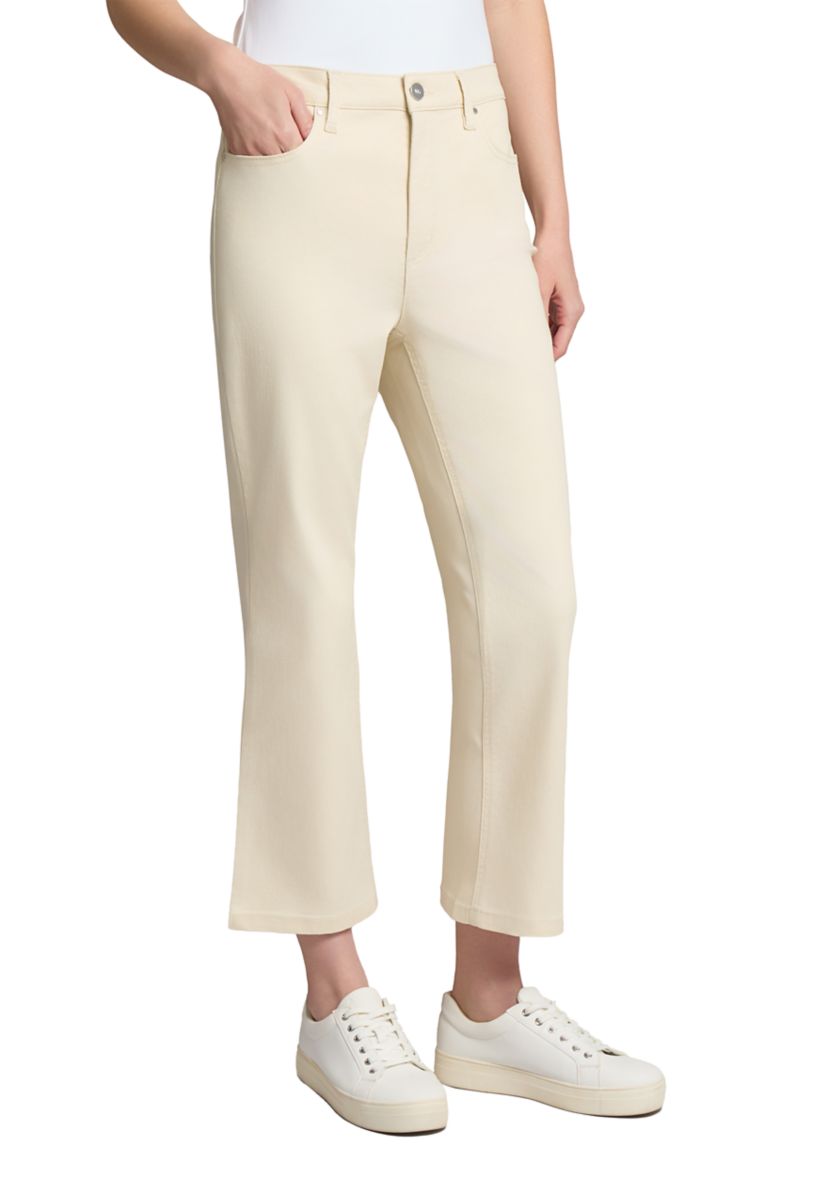 Petite The Lexington Cropped Flare Jeans