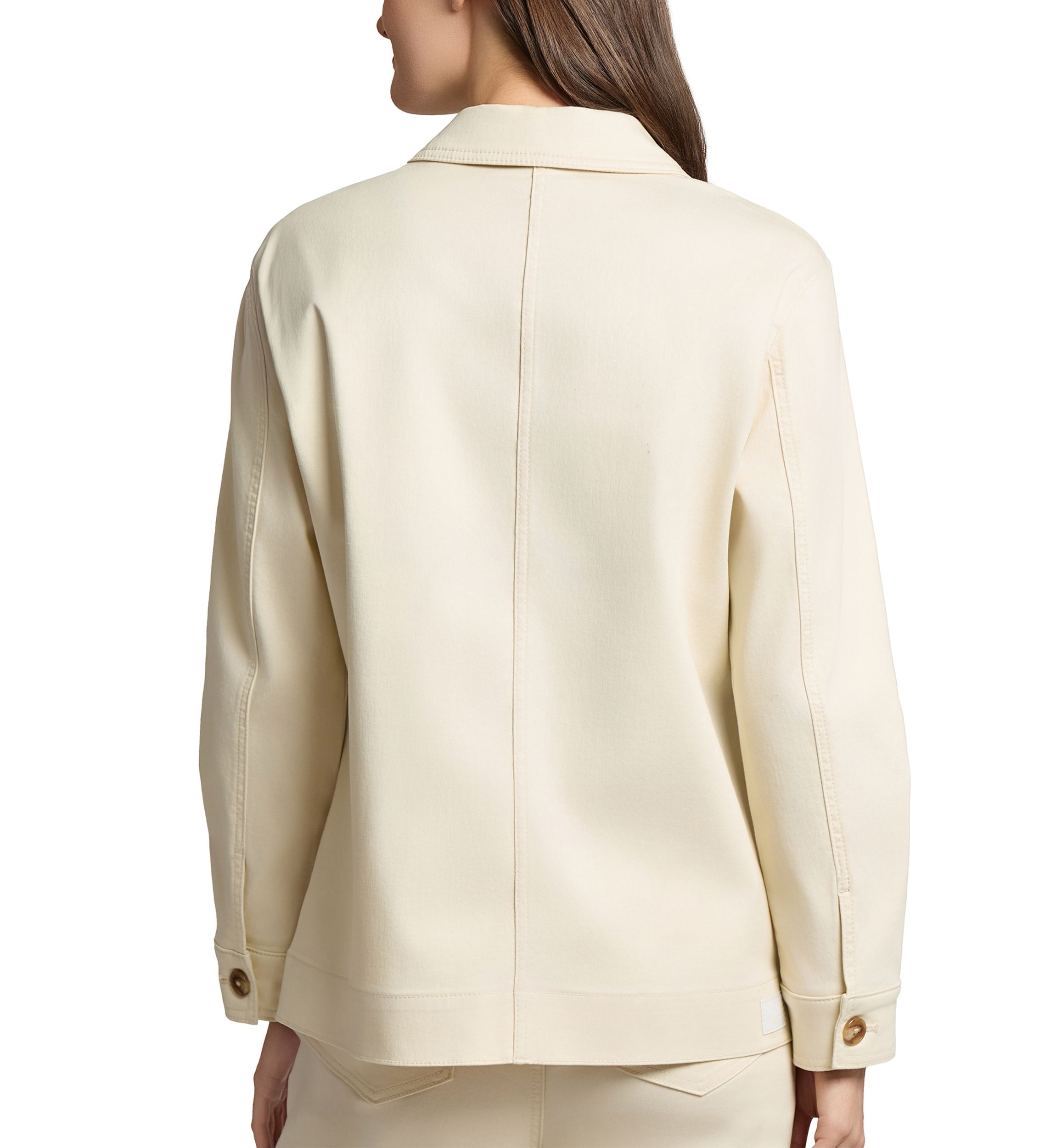 Womens Patch Pocket Denim Jacket