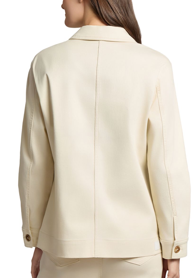 Womens Patch Pocket Denim Jacket