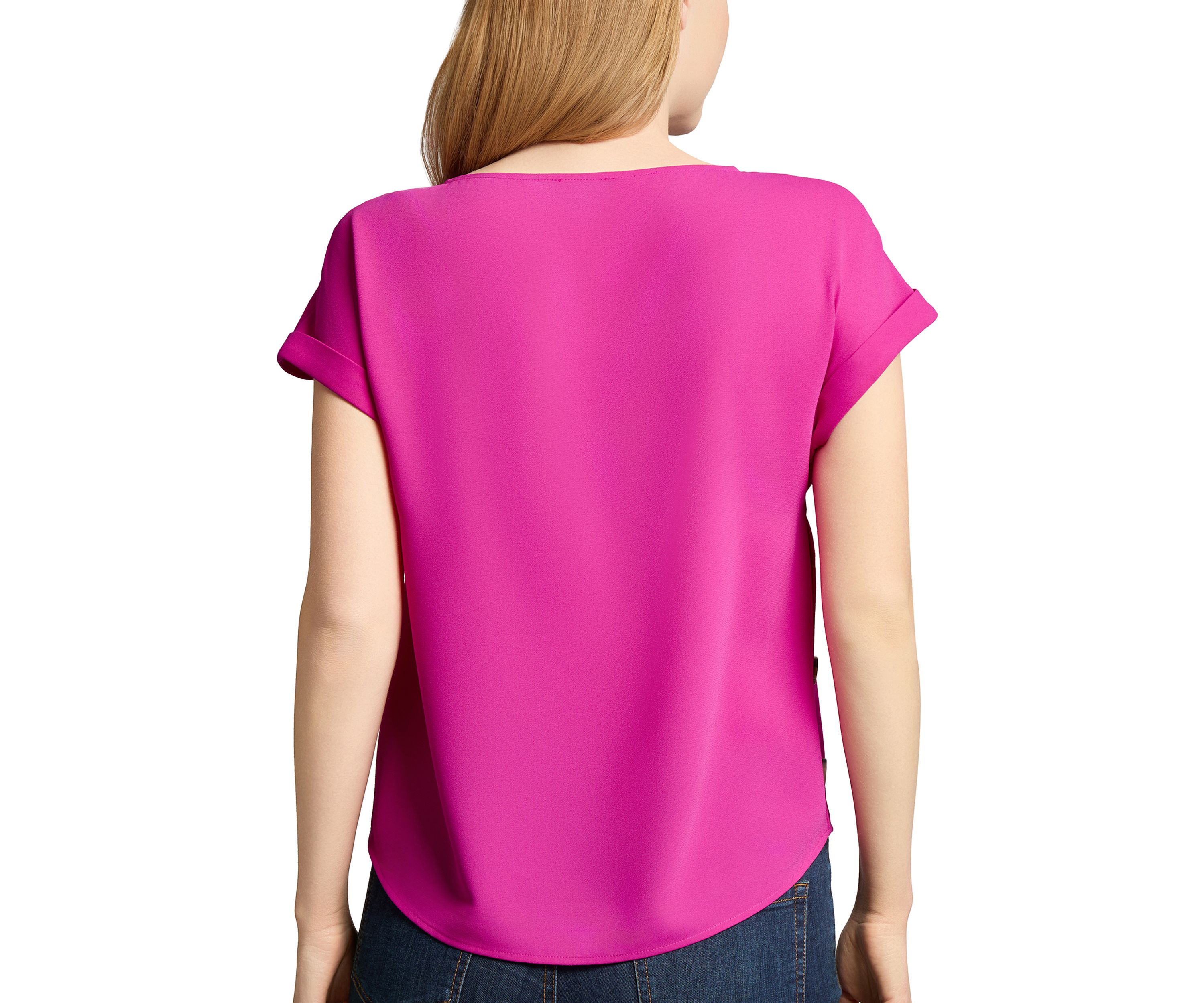 Womens Button Detail Blouse