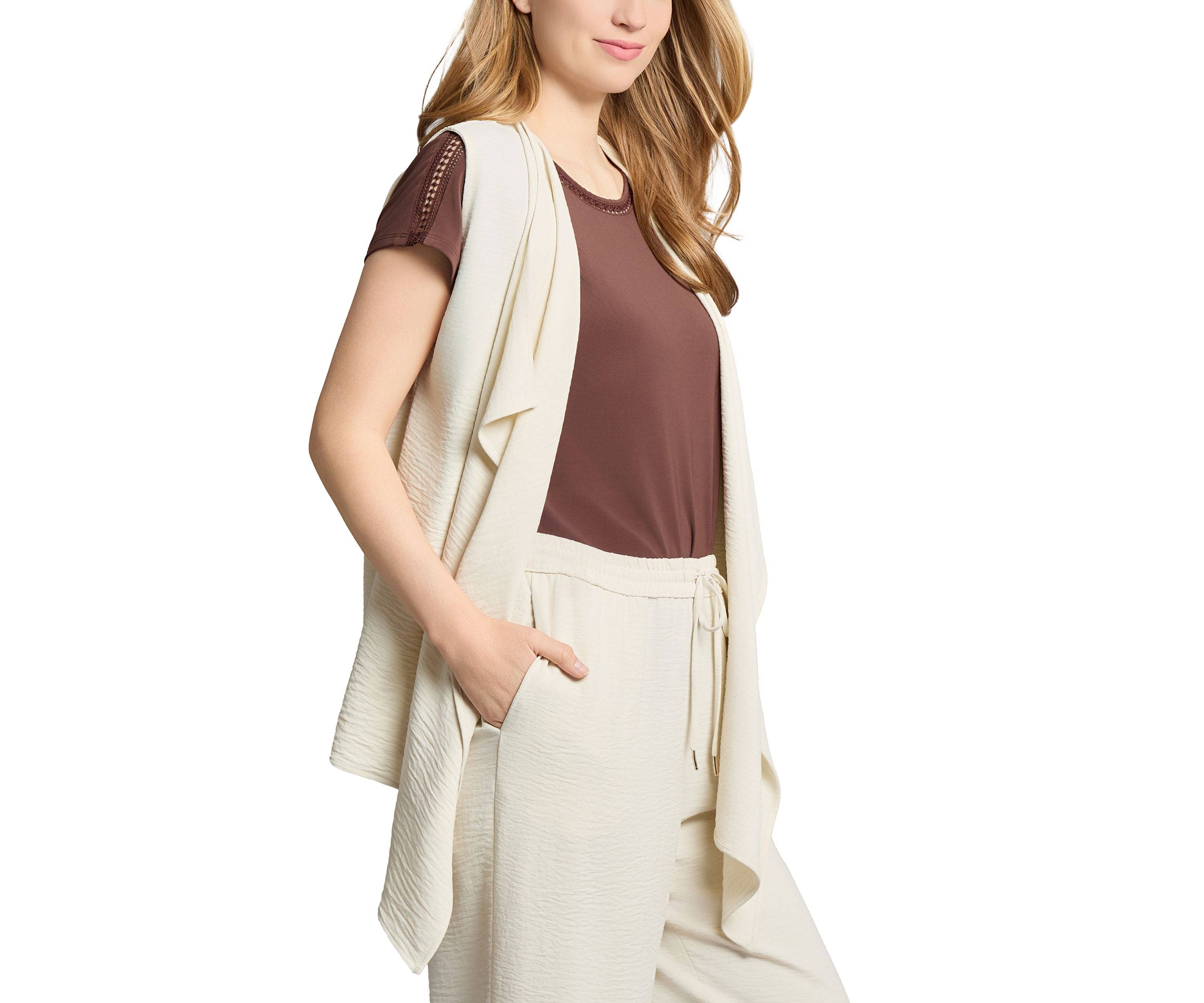 Womens Airflow Cascade Vest