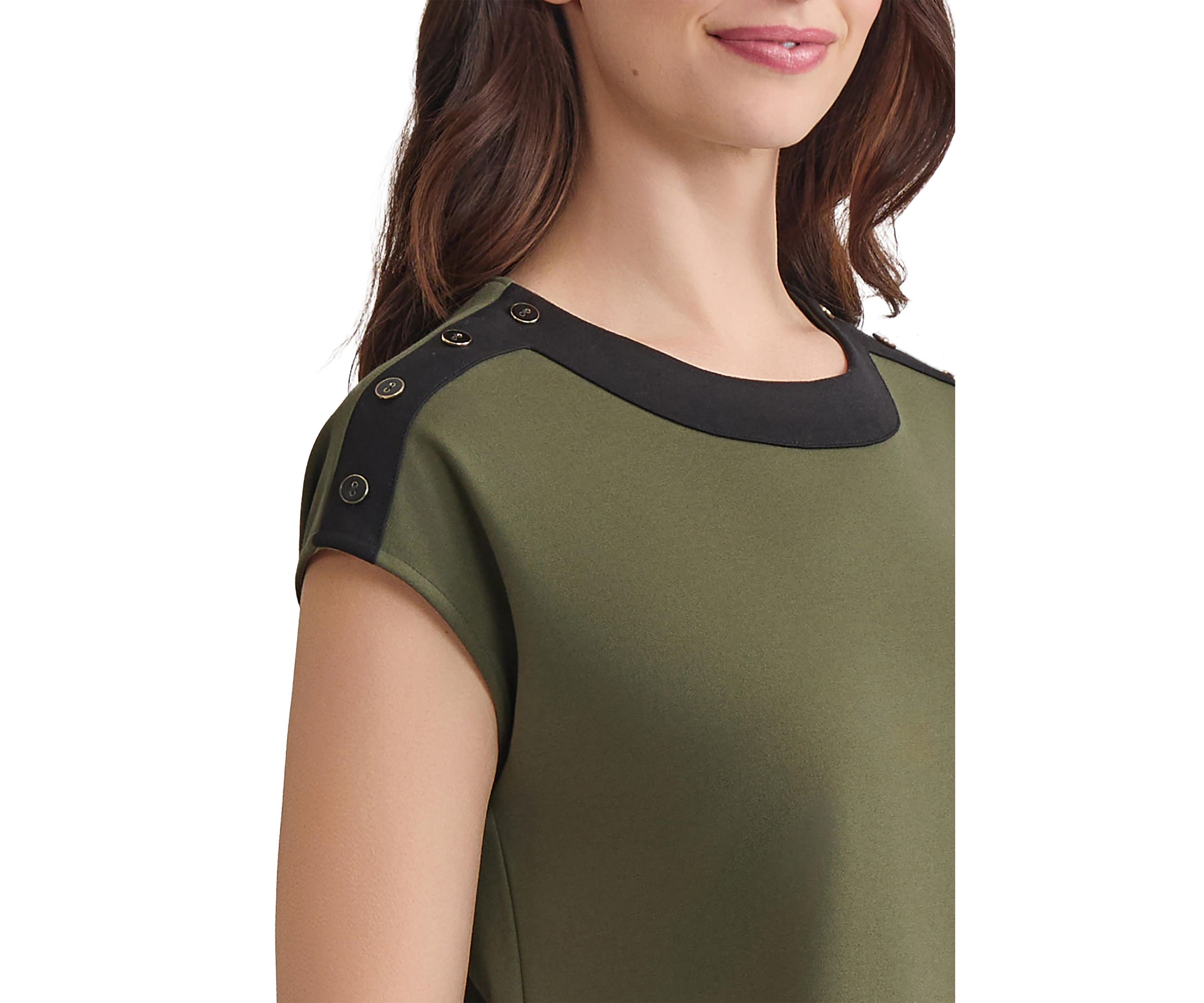 Womens Drop Shoulder Sleeve Top