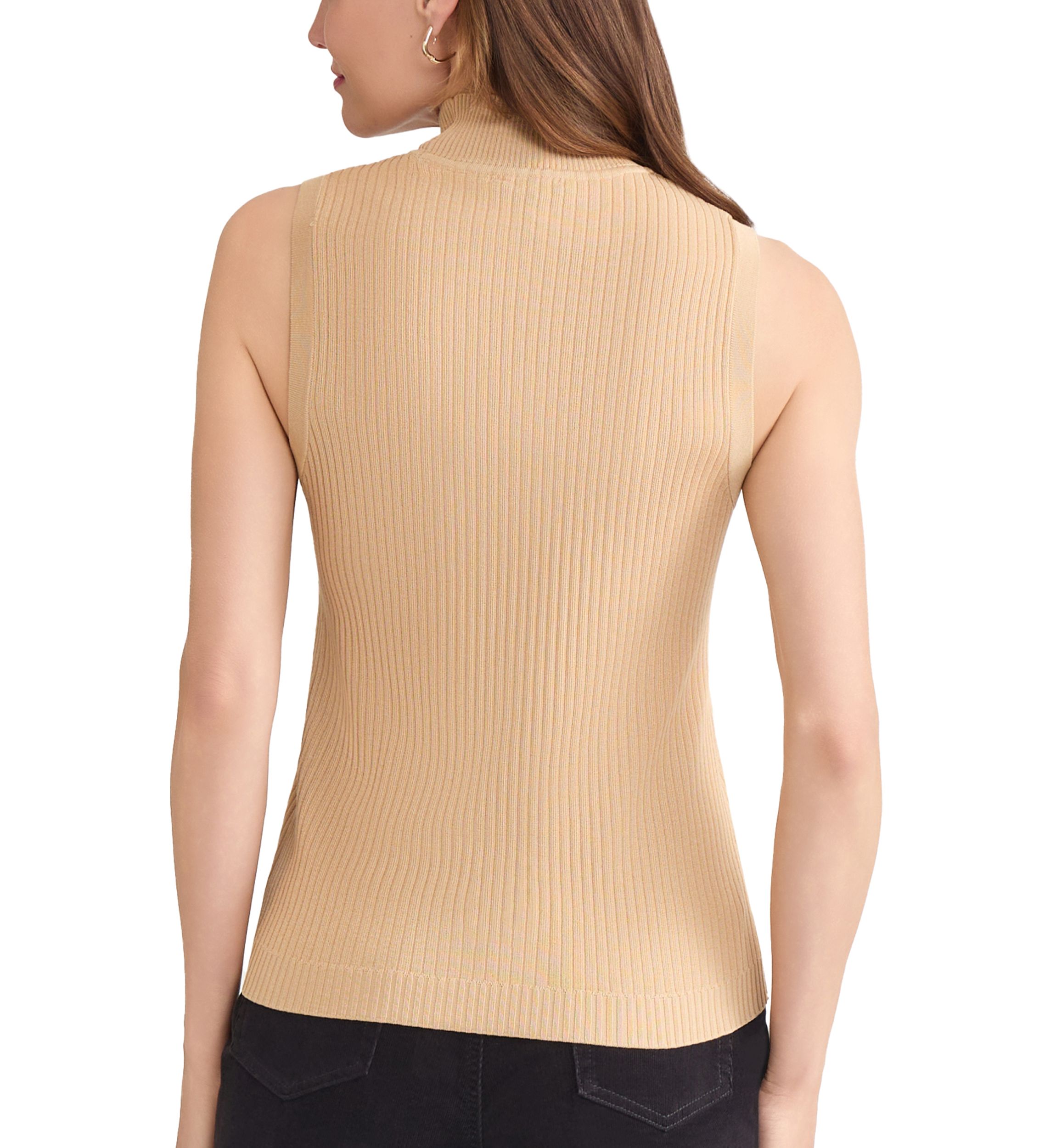 Womens Sutton Mock Neck Tank